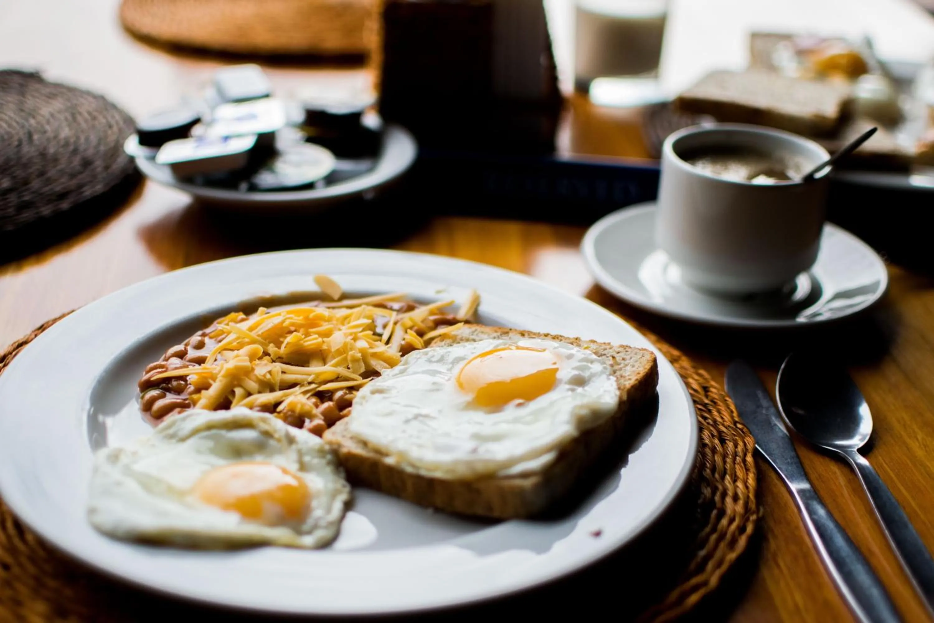 American breakfast in The Wings Boutique Hotels Krabi Ko Lanta
