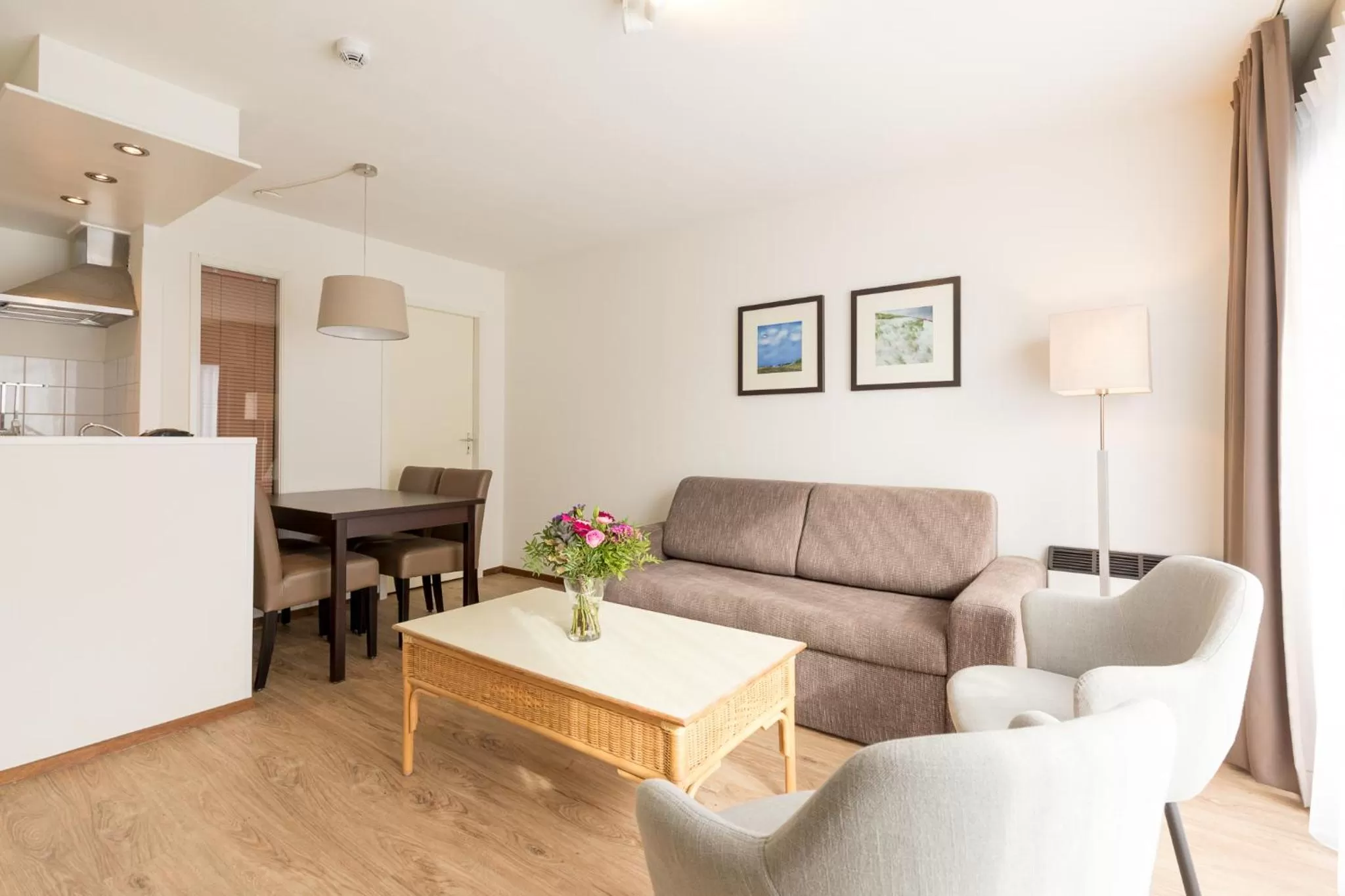 Living room in Fletcher Hotel-Restaurant Amelander Kaap