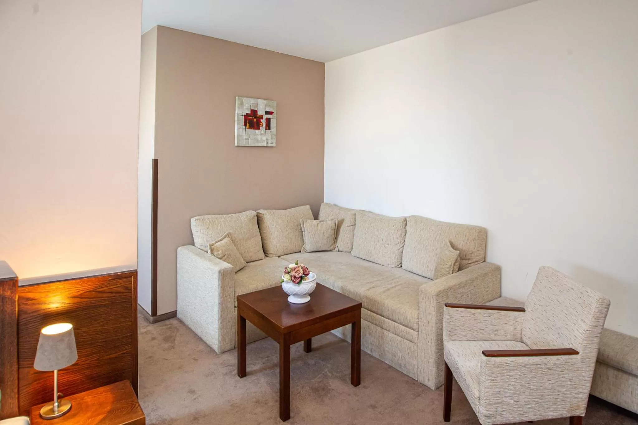 Living room in Hotel Academic