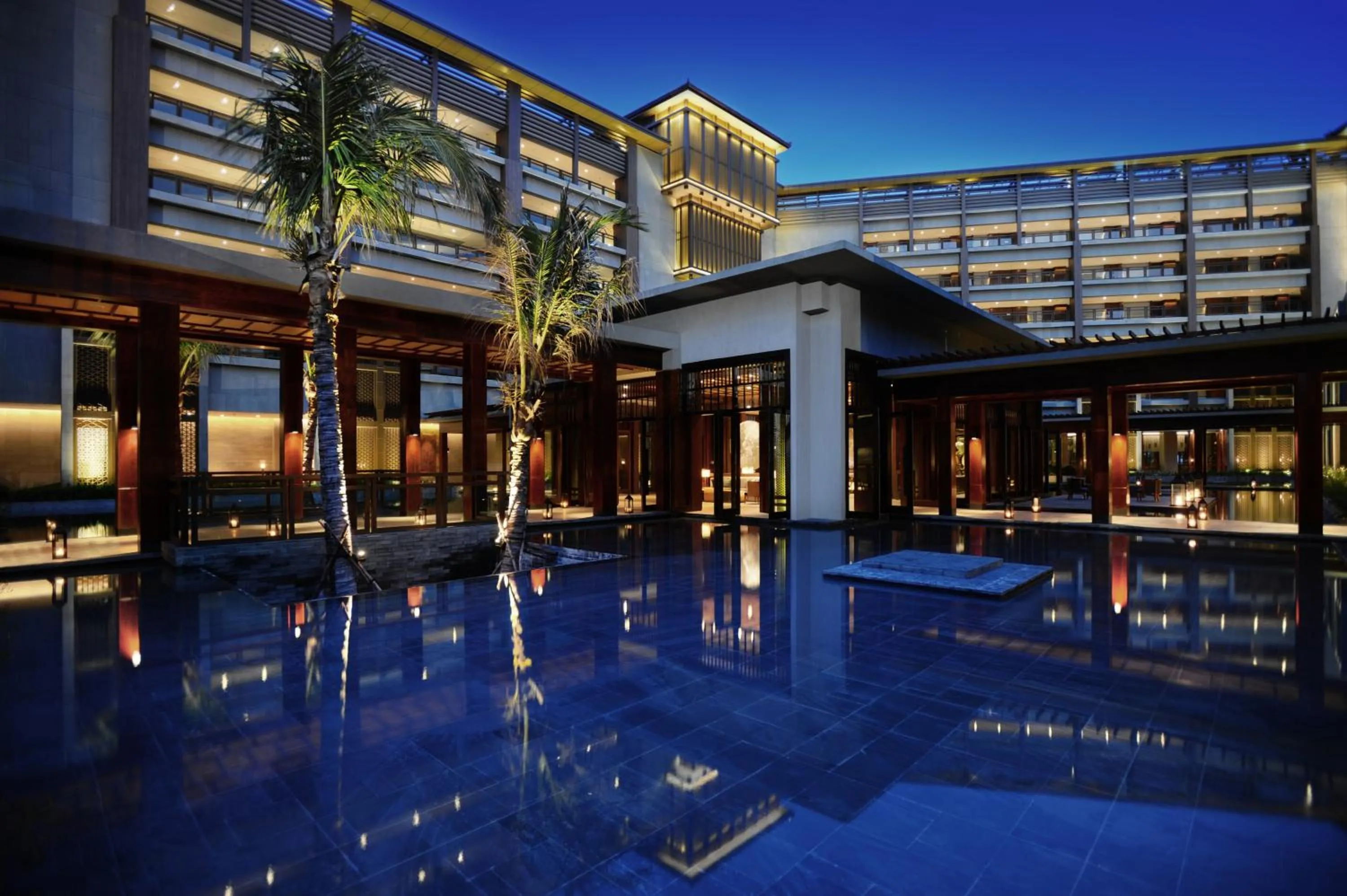 Lobby or reception in Sanya LUHUITOU Resort & Spa