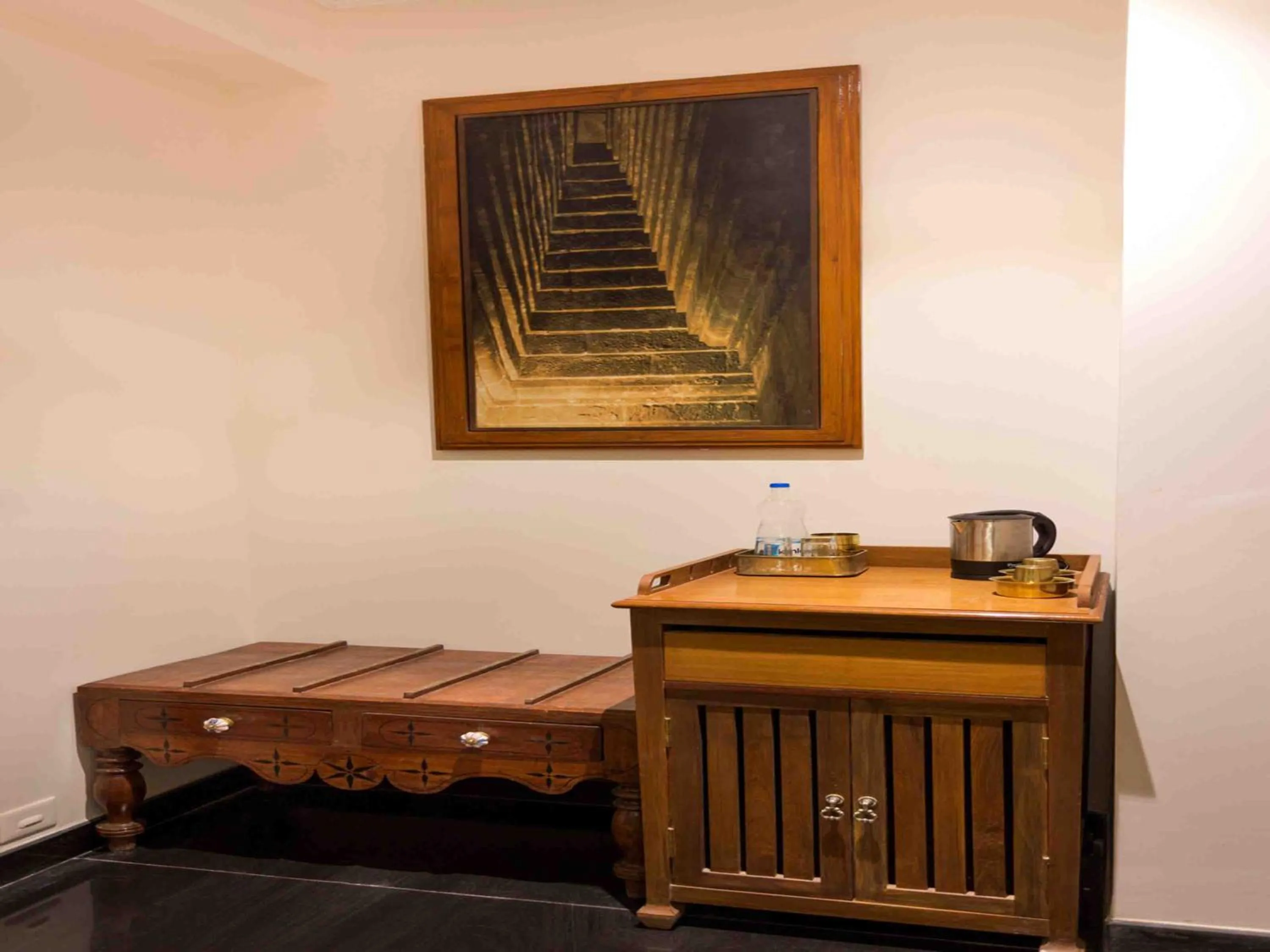 Decorative detail in Svatma - A Luxury Heritage Resort