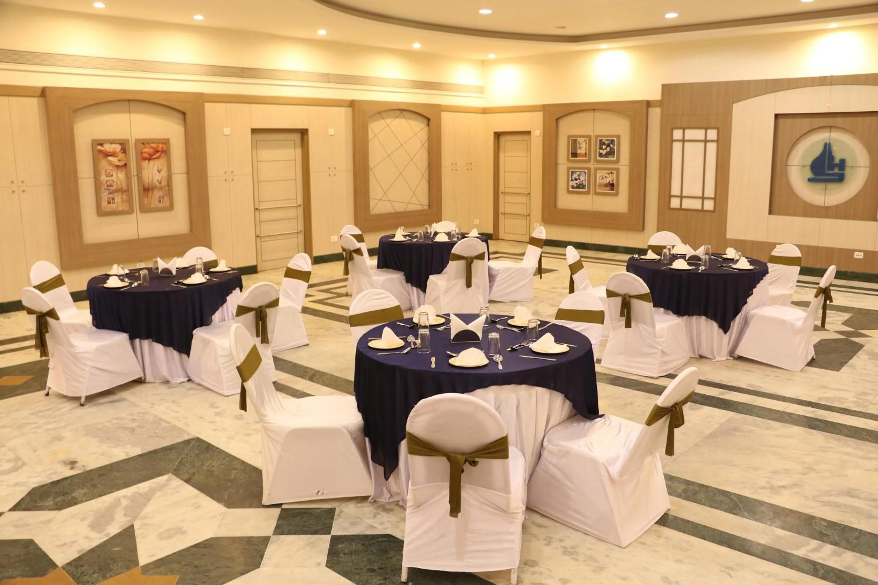 Banquet/Function facilities in VITS Aurangabad