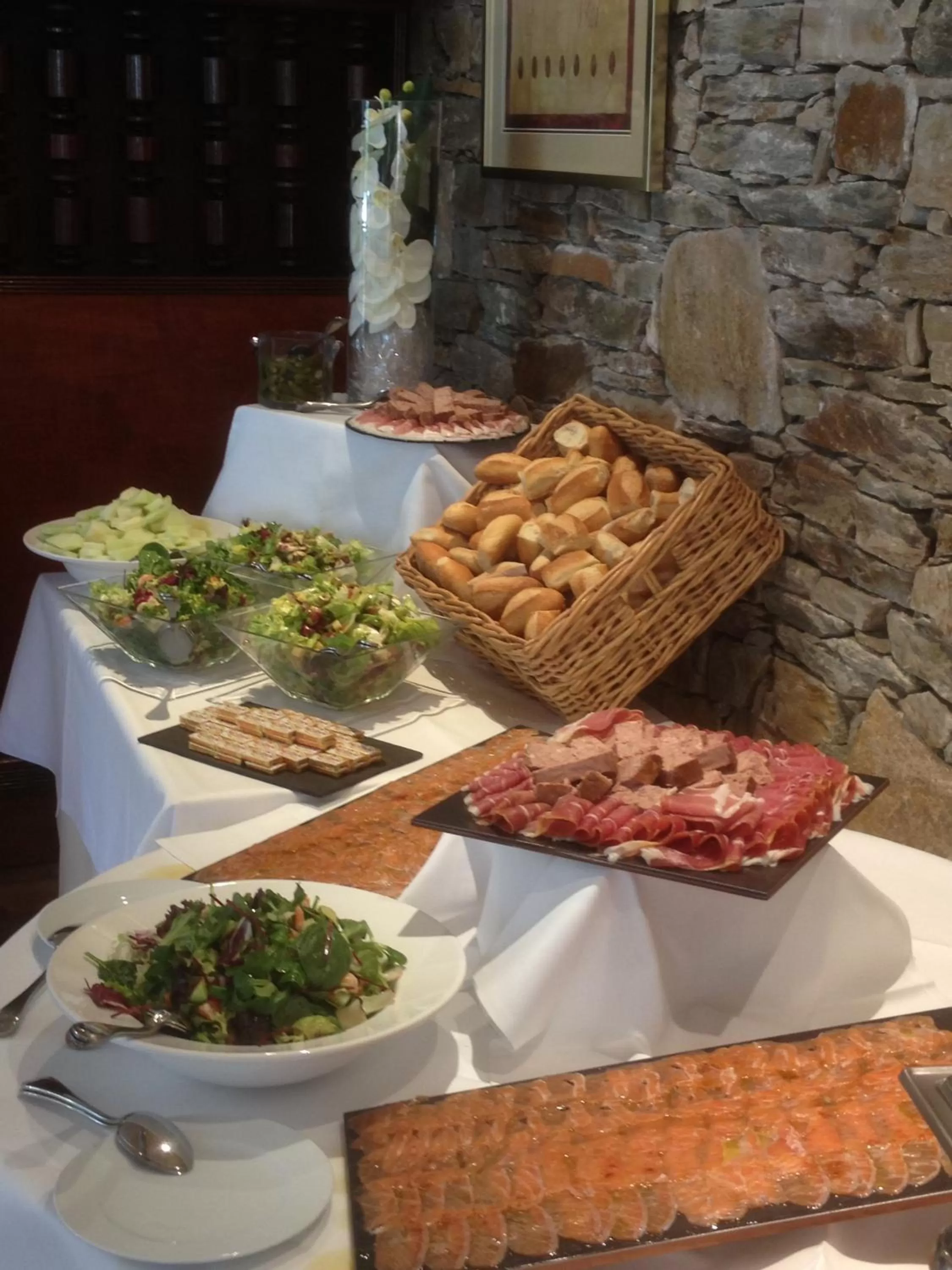 Food and drinks in Castel Vecchio