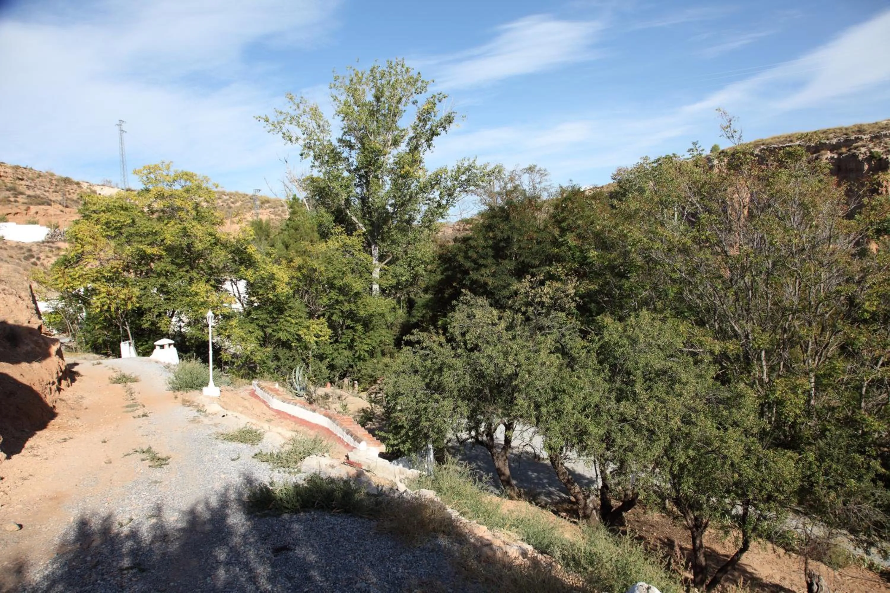 View (from property/room) in Casas Cueva y Cortijo La Tala en Guadix