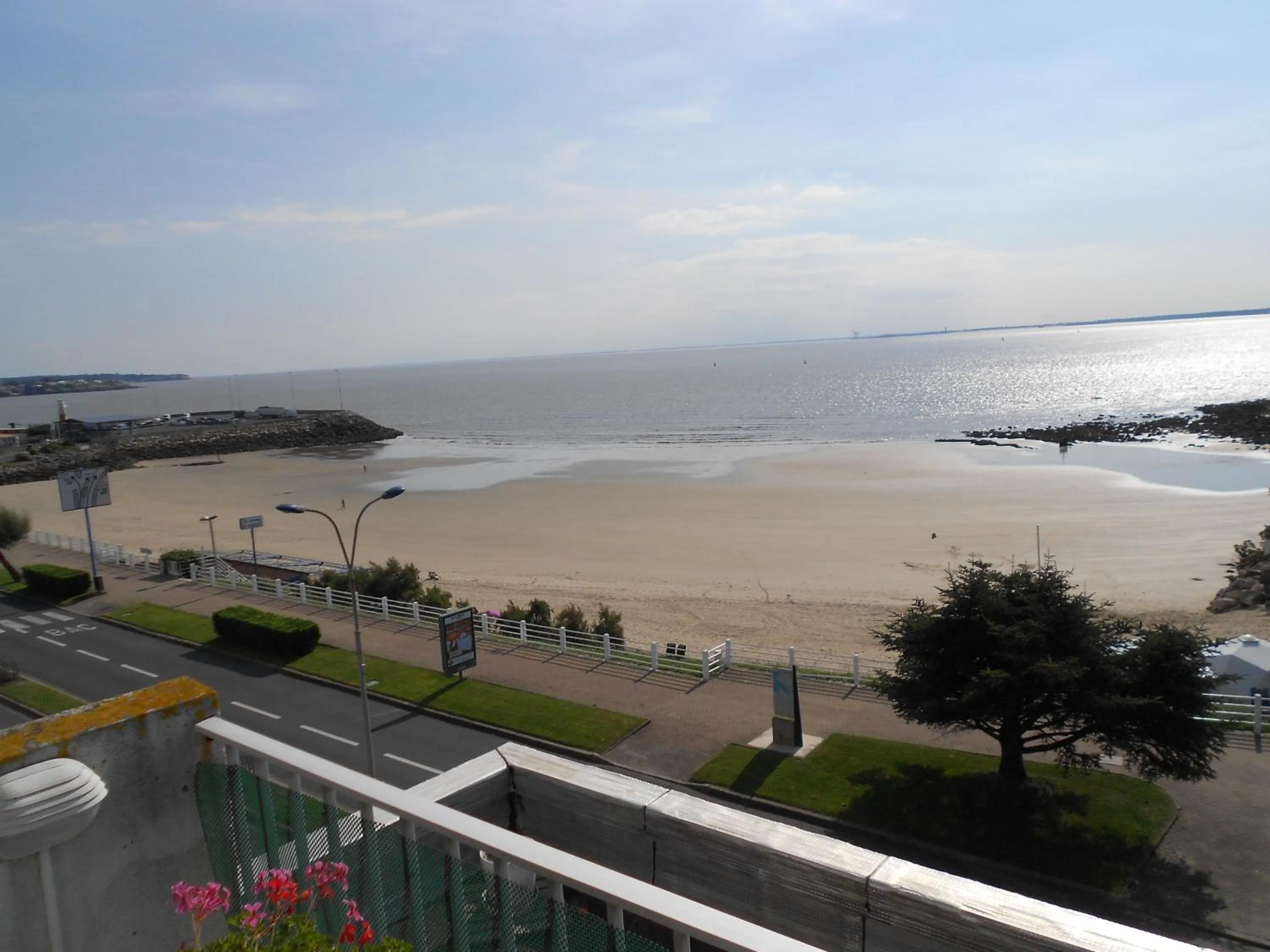 View (from property/room) in Hôtel Beau Rivage