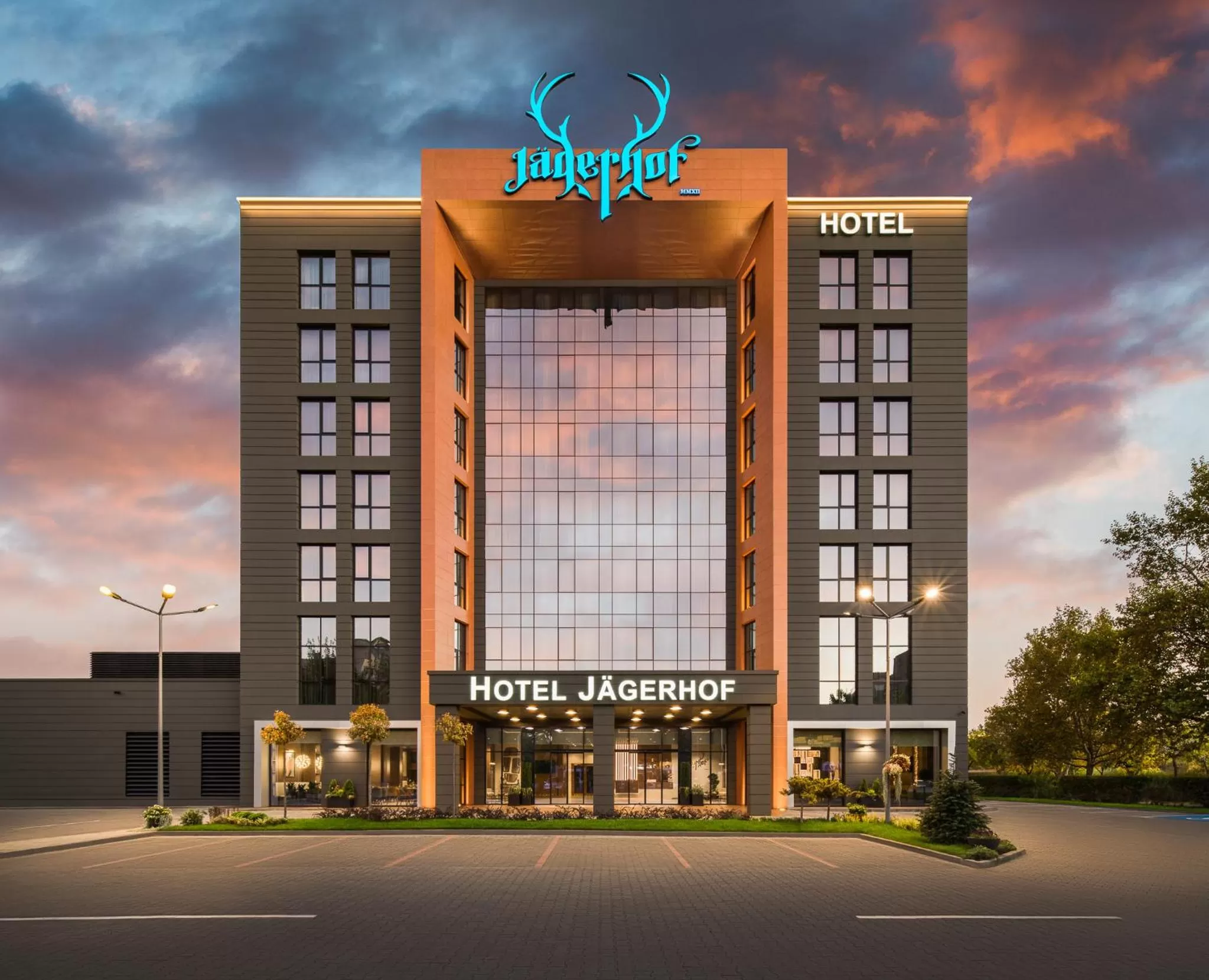 Property building in Hotel Jägerhof