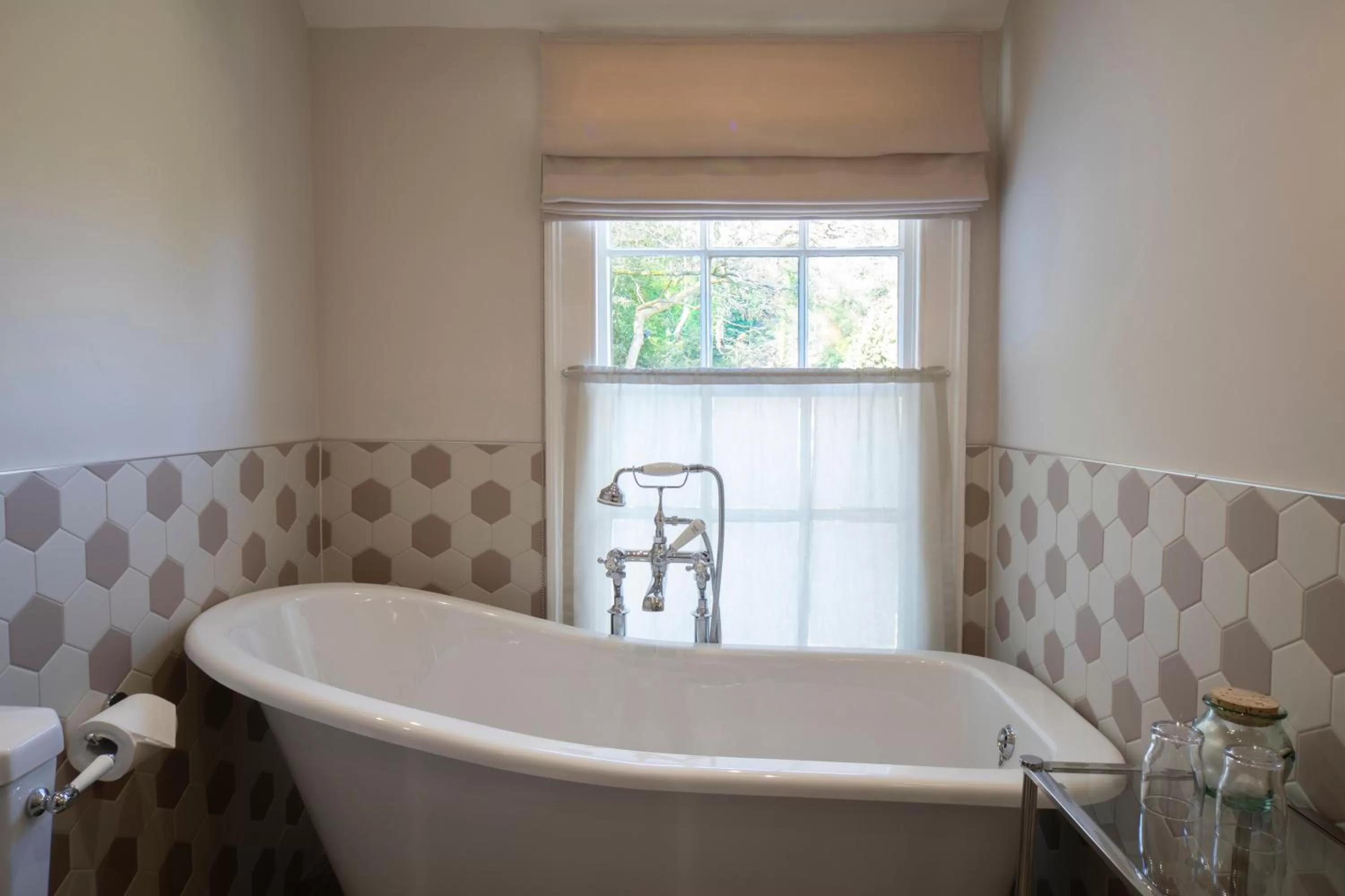 Bathroom in Cottage In The Wood