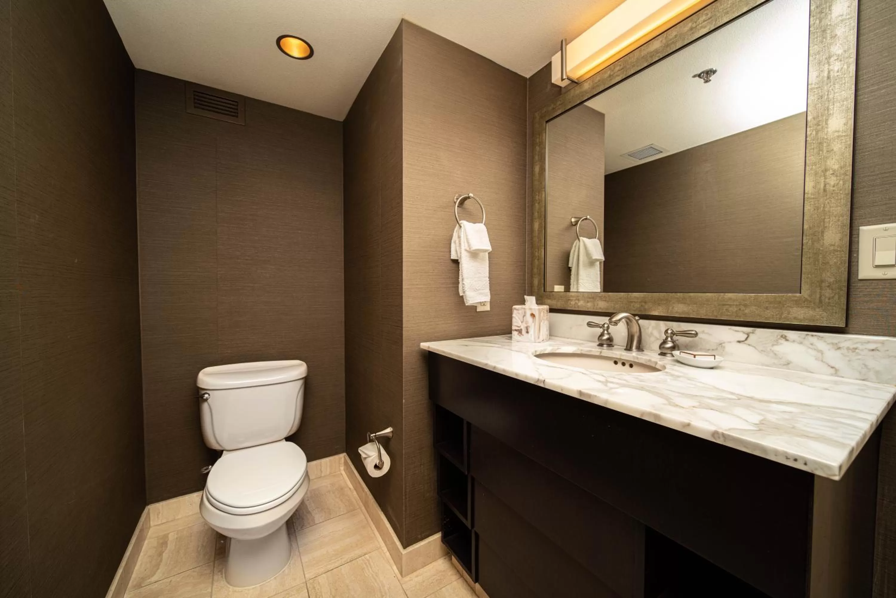 Bathroom in Reno Suites