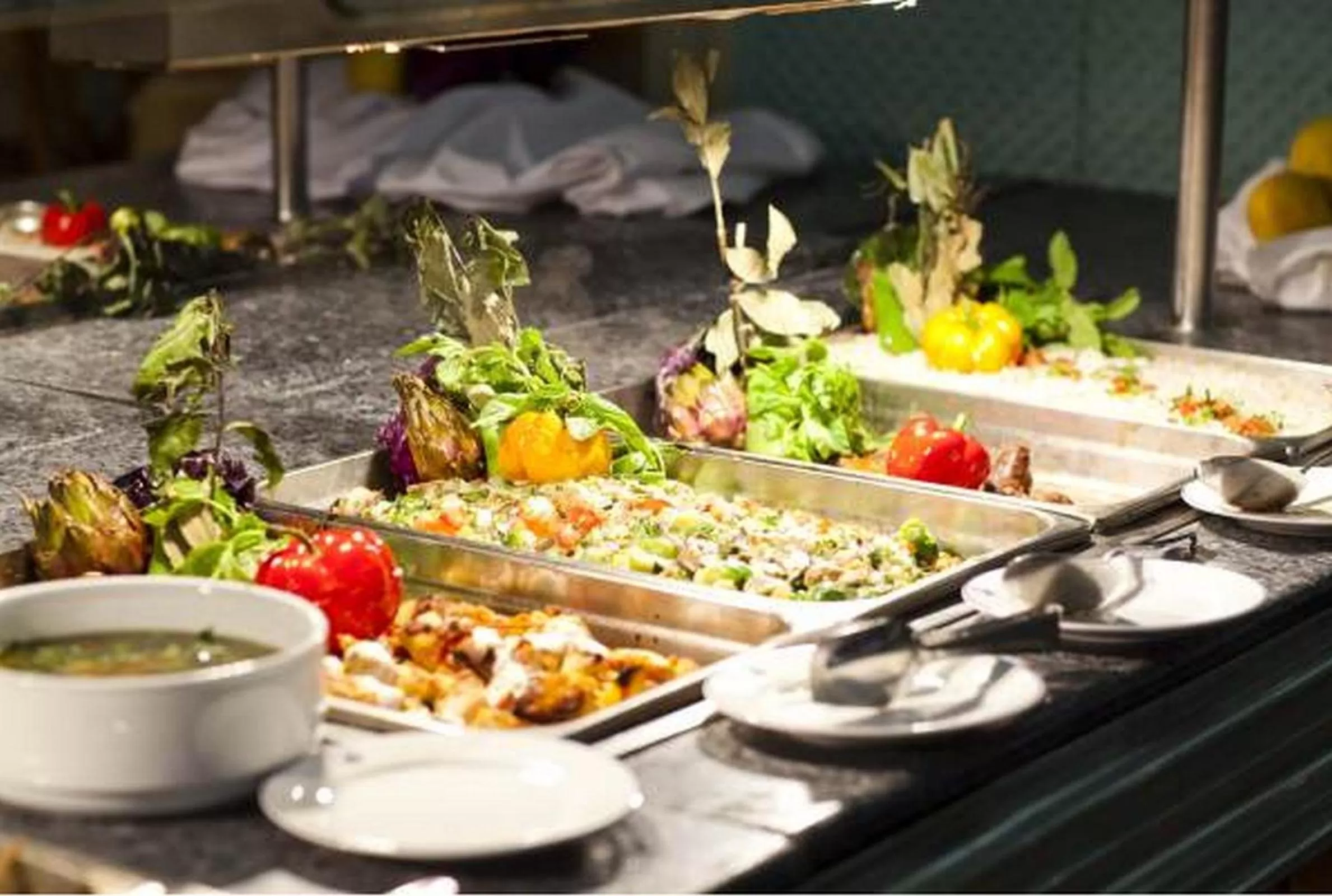 Food close-up in El Mouradi Djerba Menzel