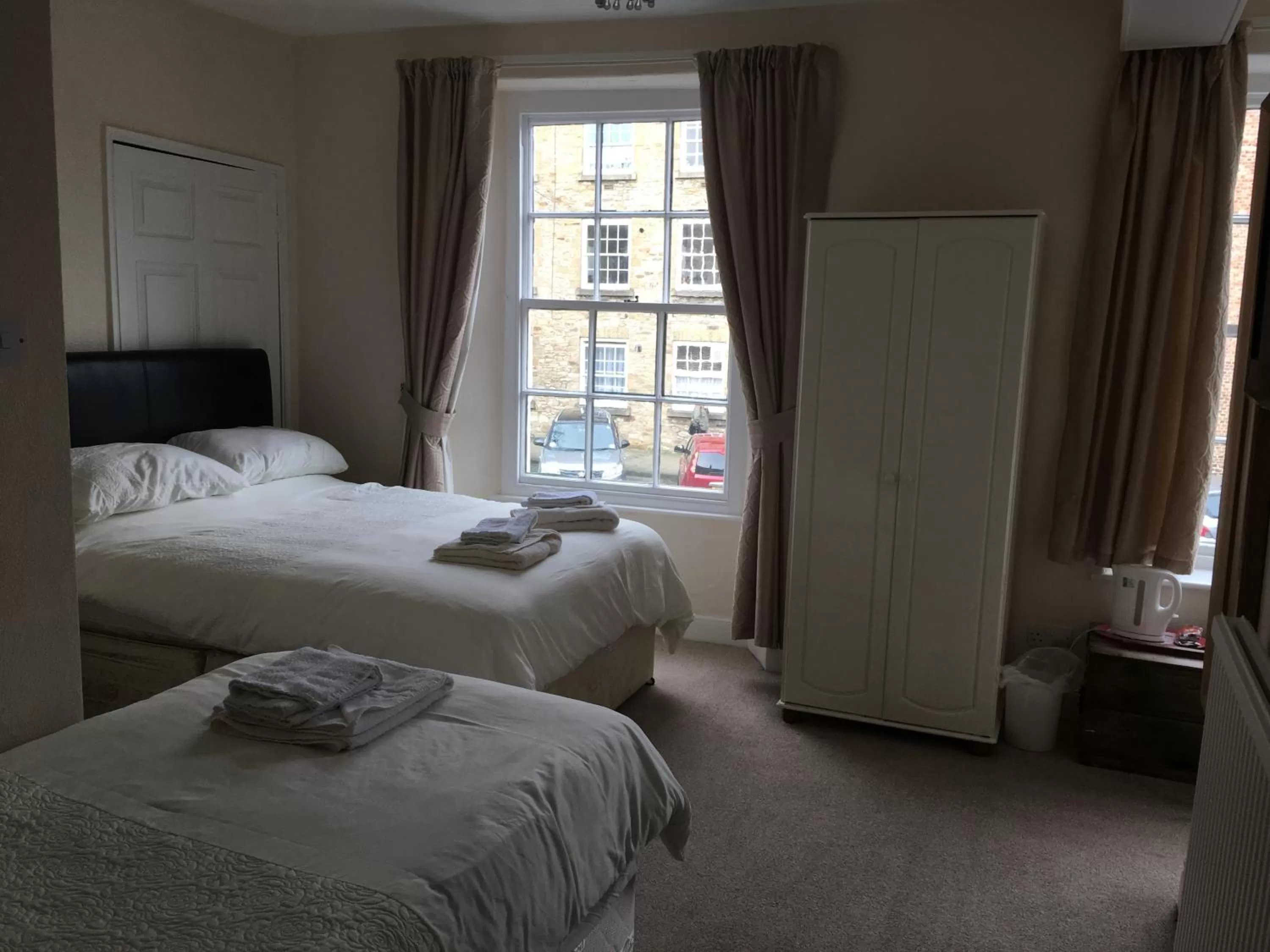 Bedroom in The Buck Inn