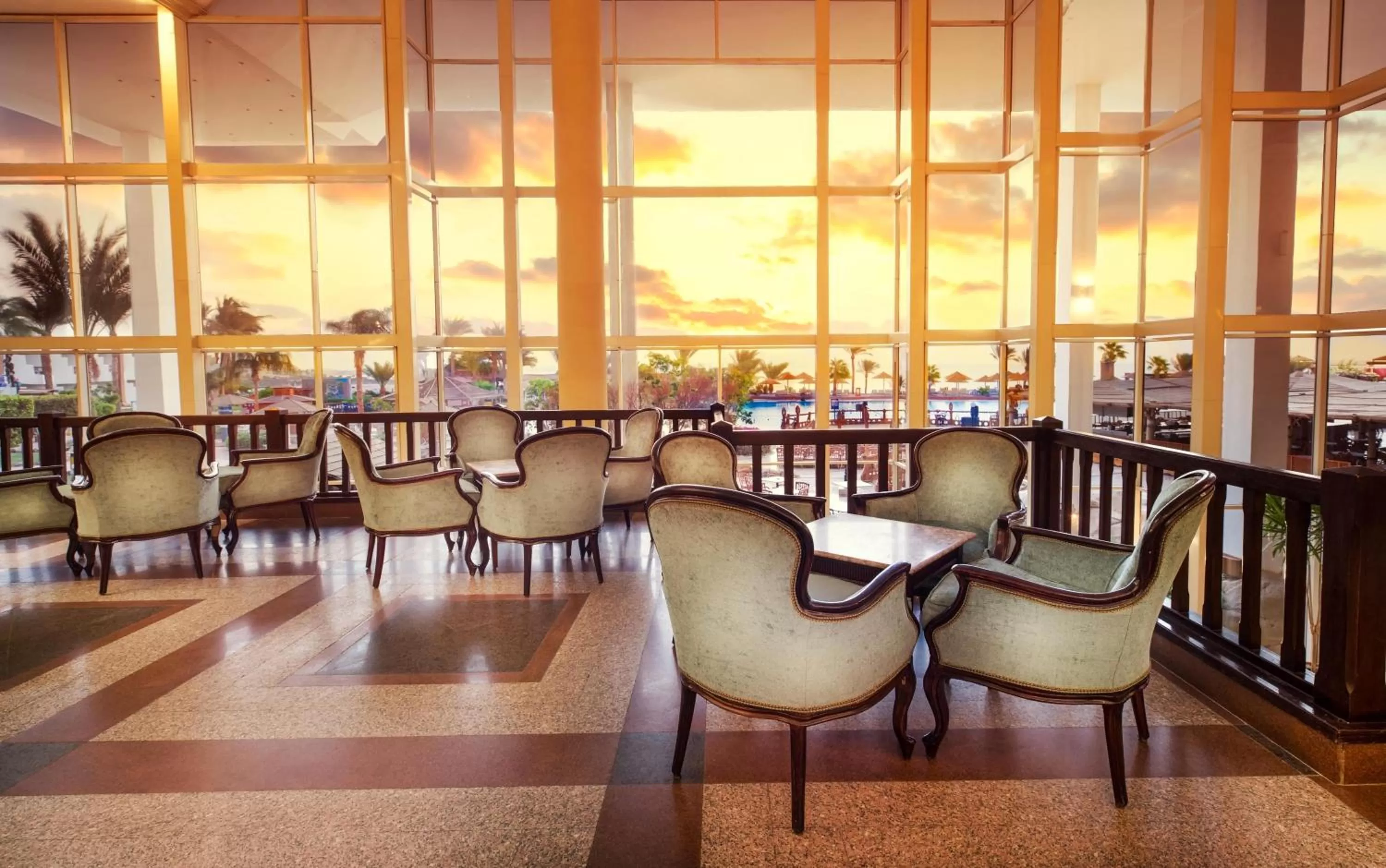 Lobby or reception in Pyramisa Beach Resort Sharm El Sheikh