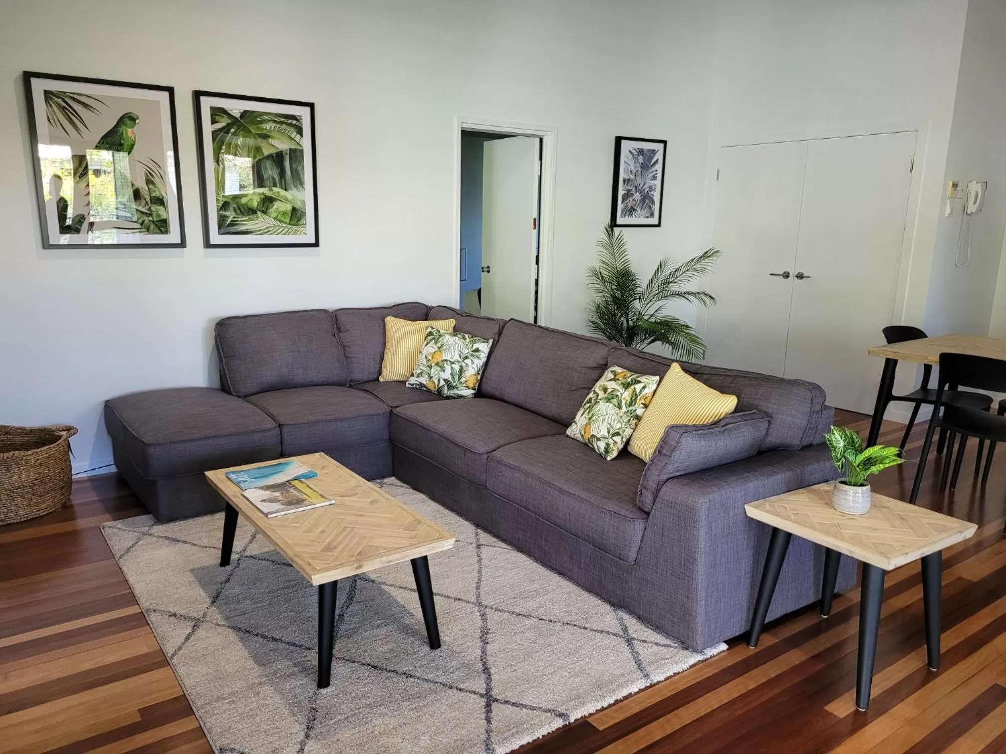 Living room in South Pacific Resort & Spa Noosa