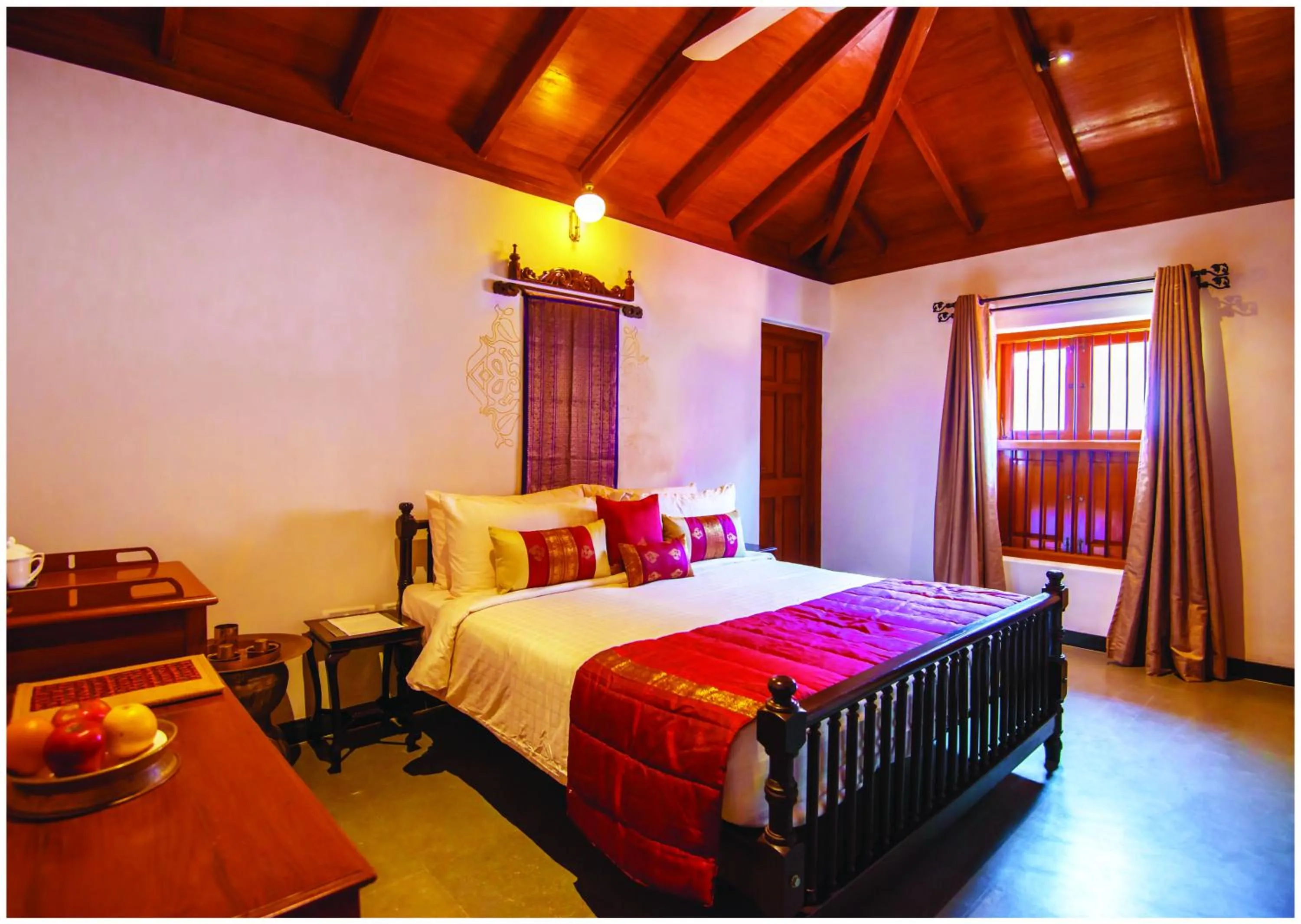 Heritage Deluxe in Svatma Heritage Hotel