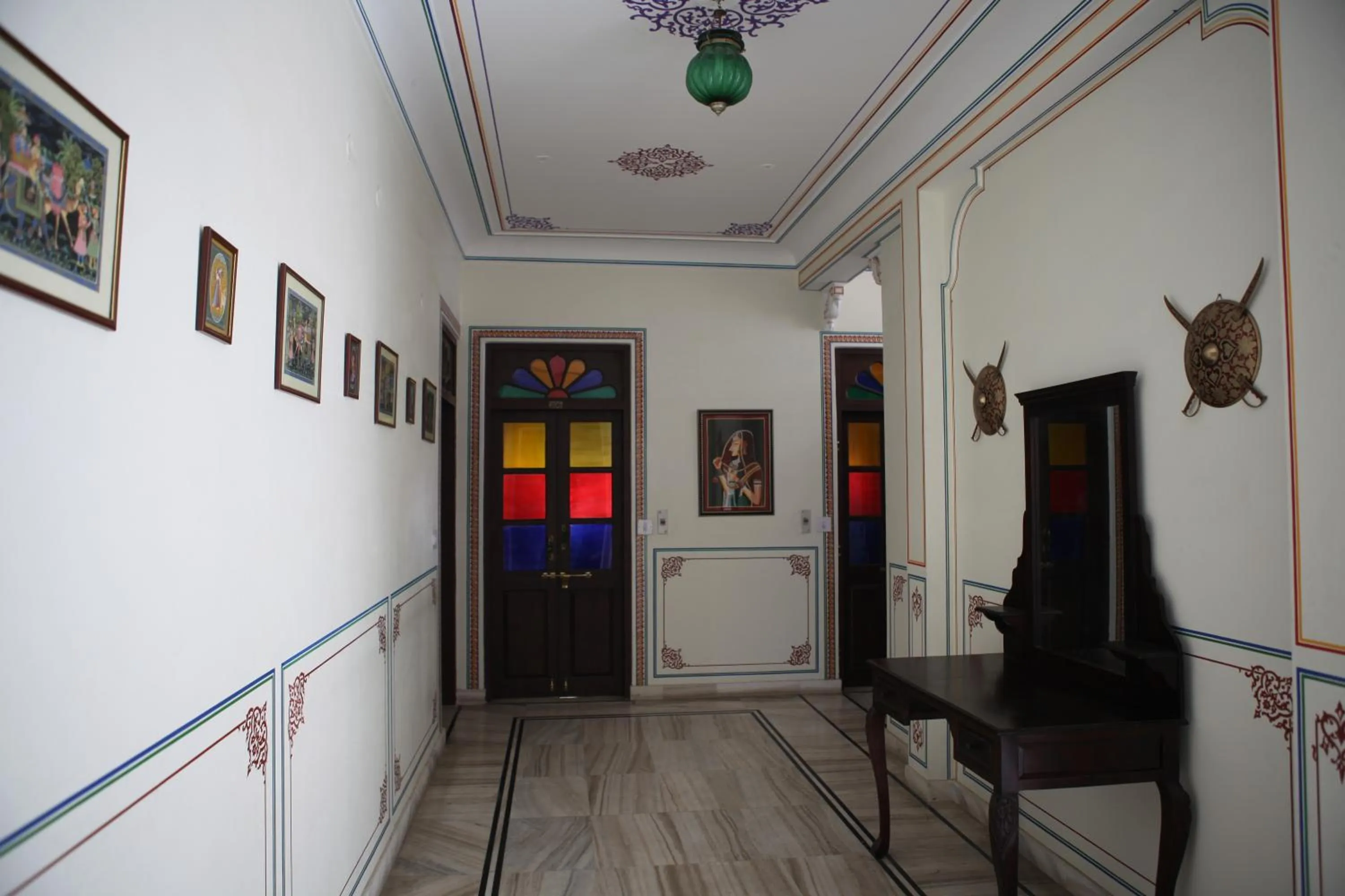 Area and facilities in Krishna Palace - A Heritage Boutique Hotel