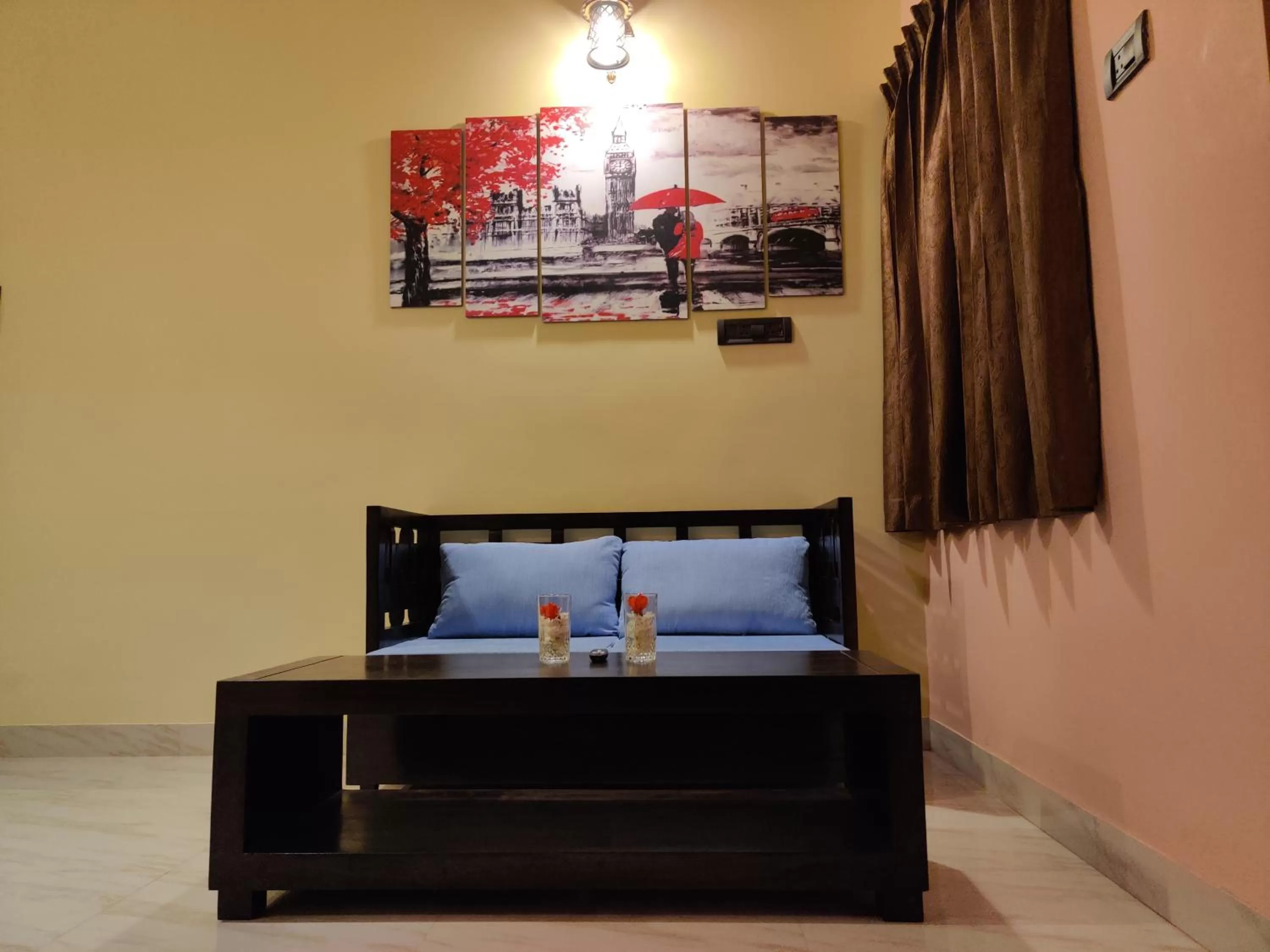 Bed in Coral Shelters Mattuthavani