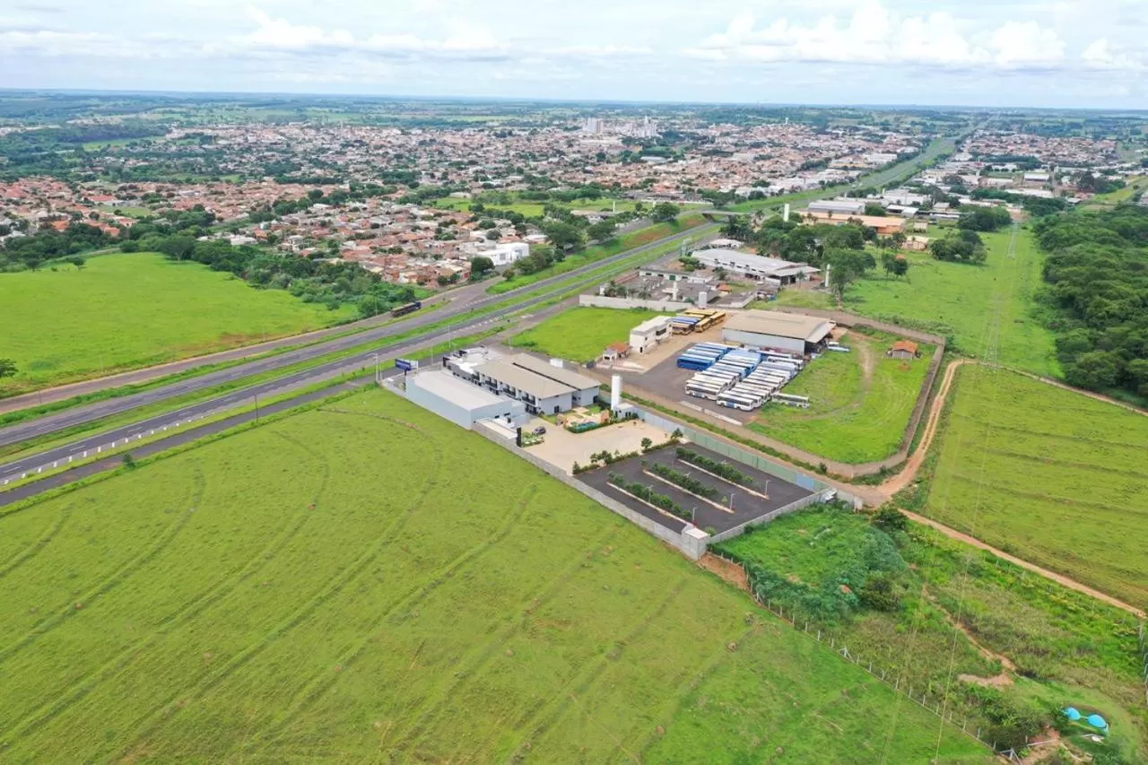 Bird's eye view in Regional Plaza Hotel Event Park
