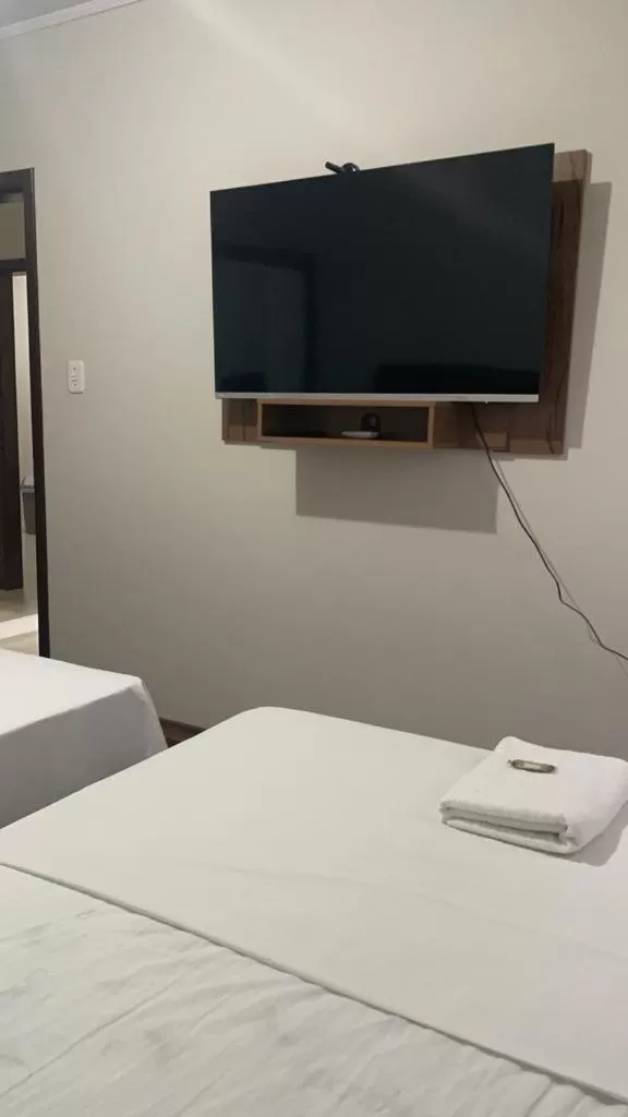 TV/Entertainment Center in Apart-Hotel Ijuí