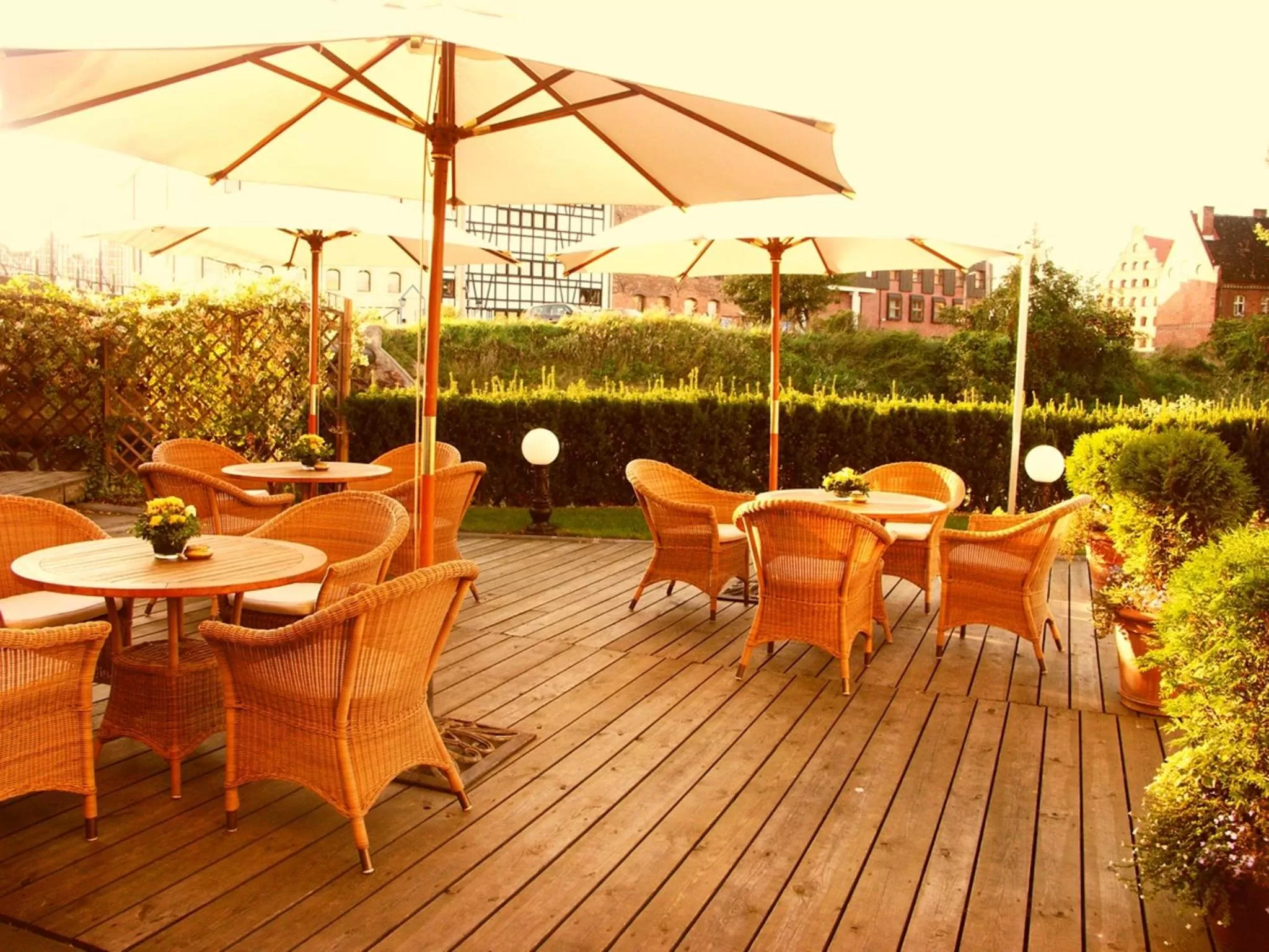 Balcony/Terrace in Podewils Old Town Gdansk
