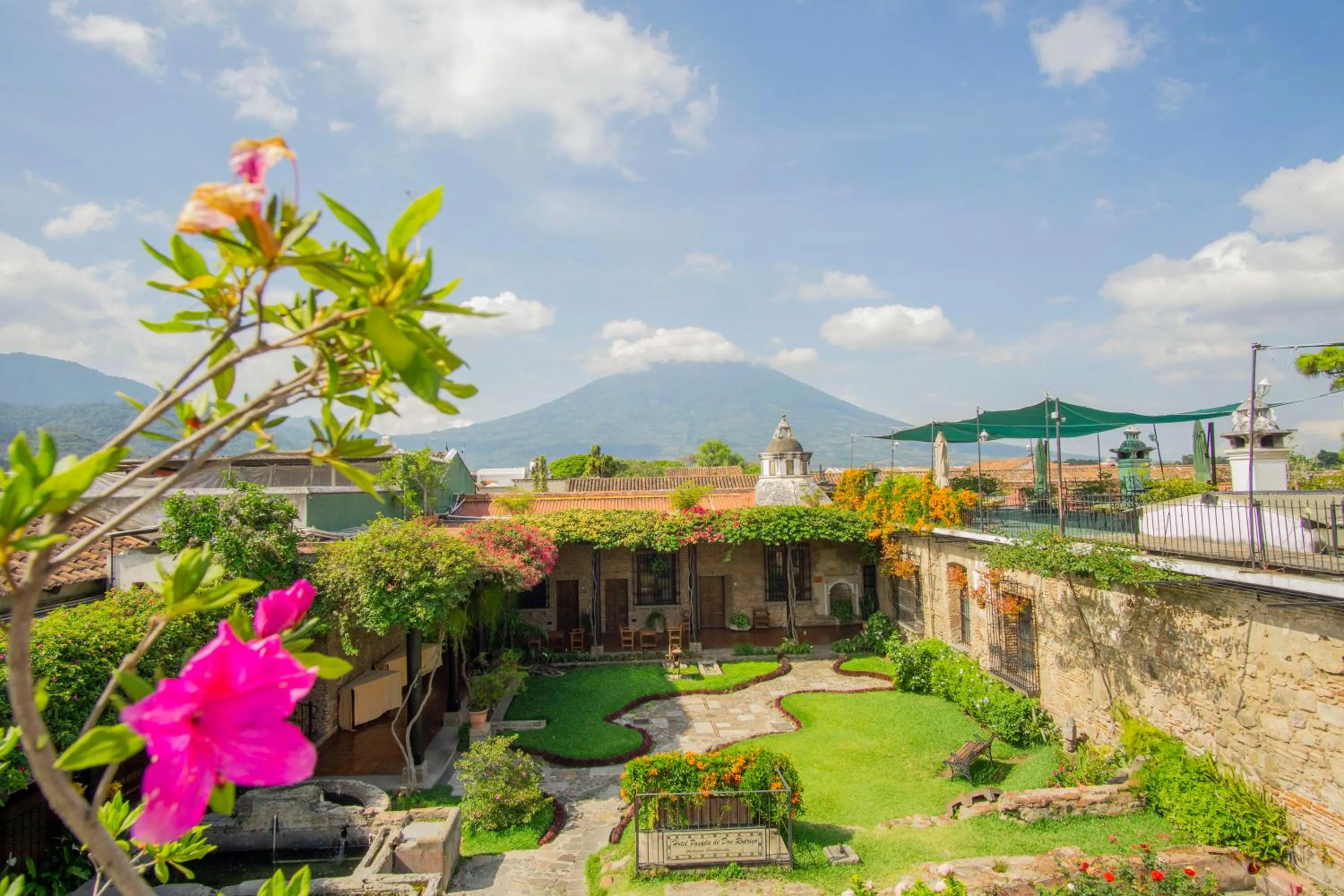 Hotel Posada de Don Rodrigo Antigua
