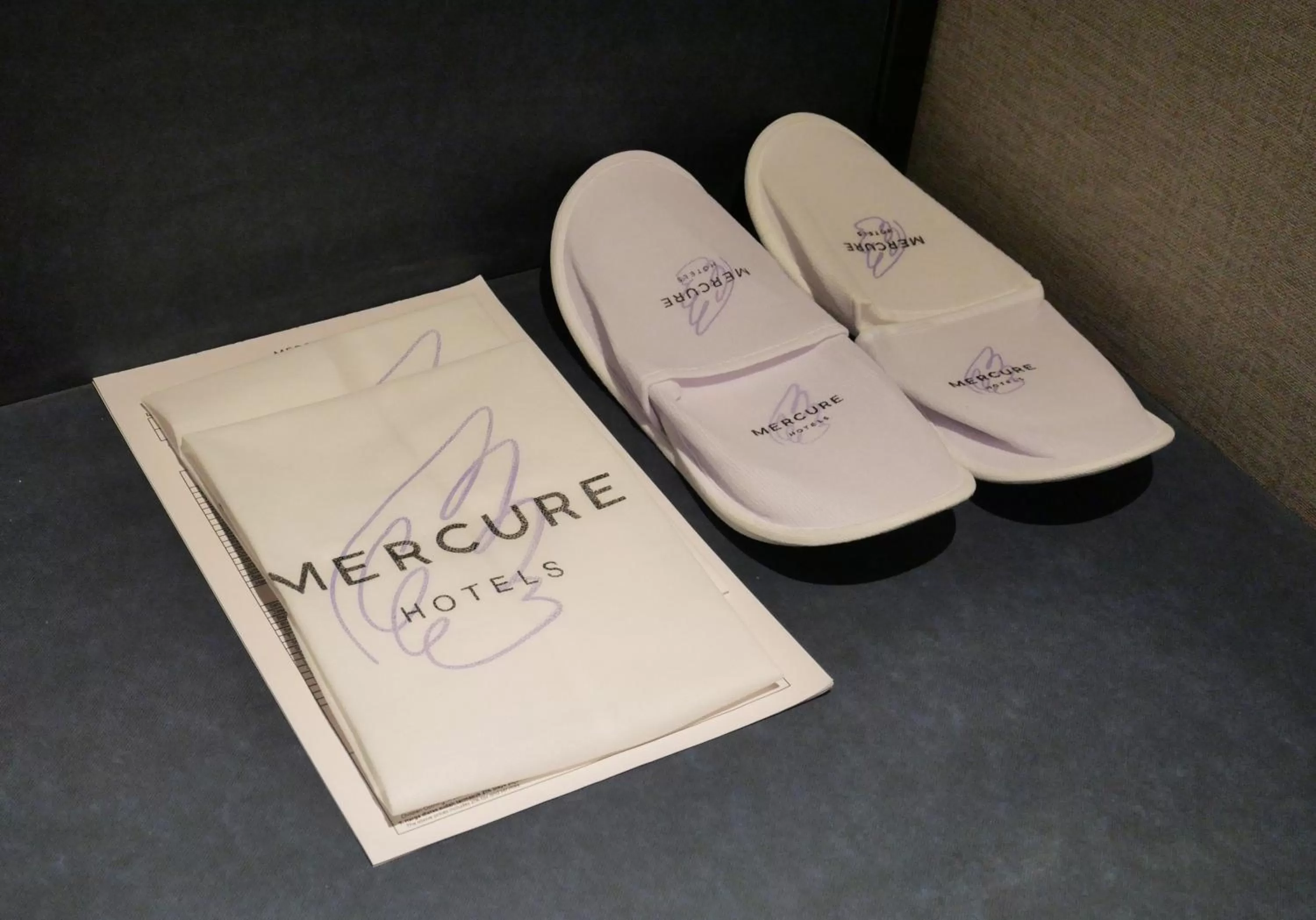 Property logo or sign in Mercure Surabaya Manyar