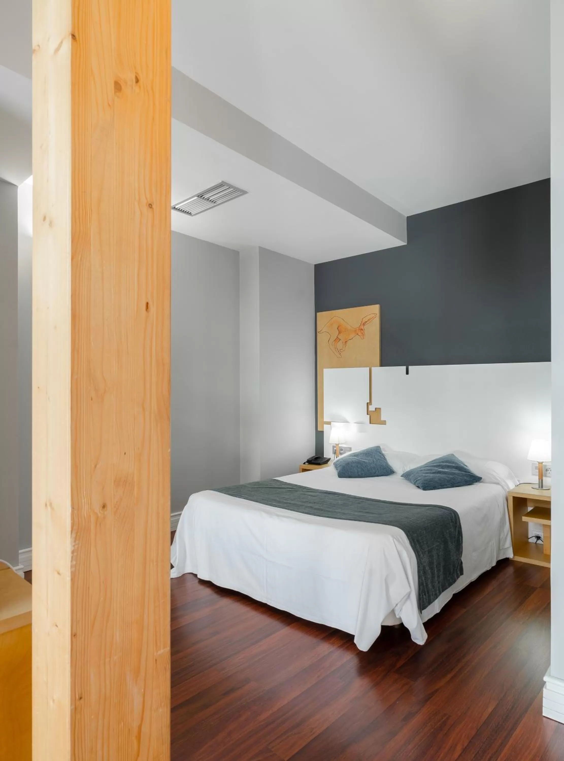 Bed in Hotel El Coloquio