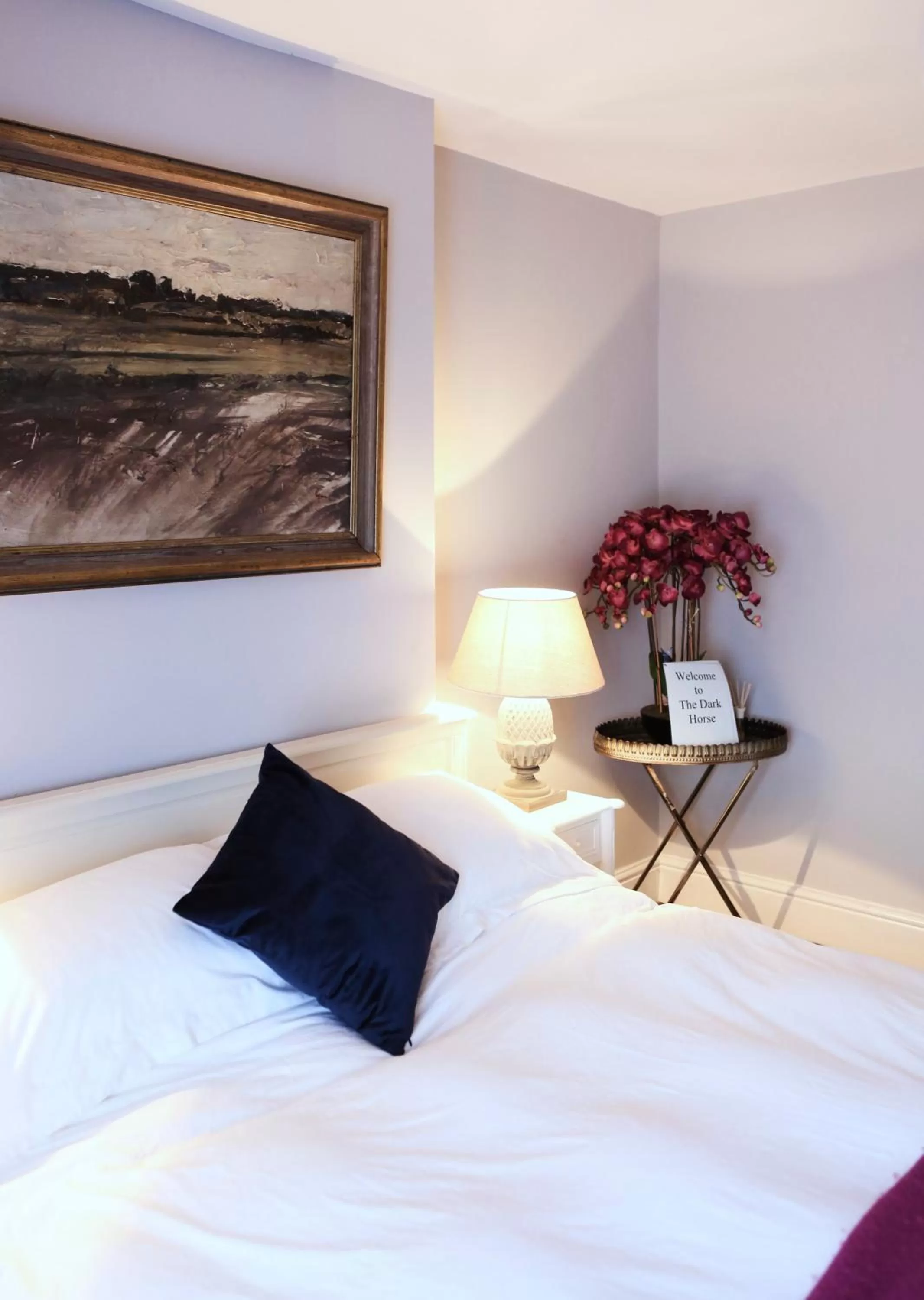 Bed in The Dark Horse Pub