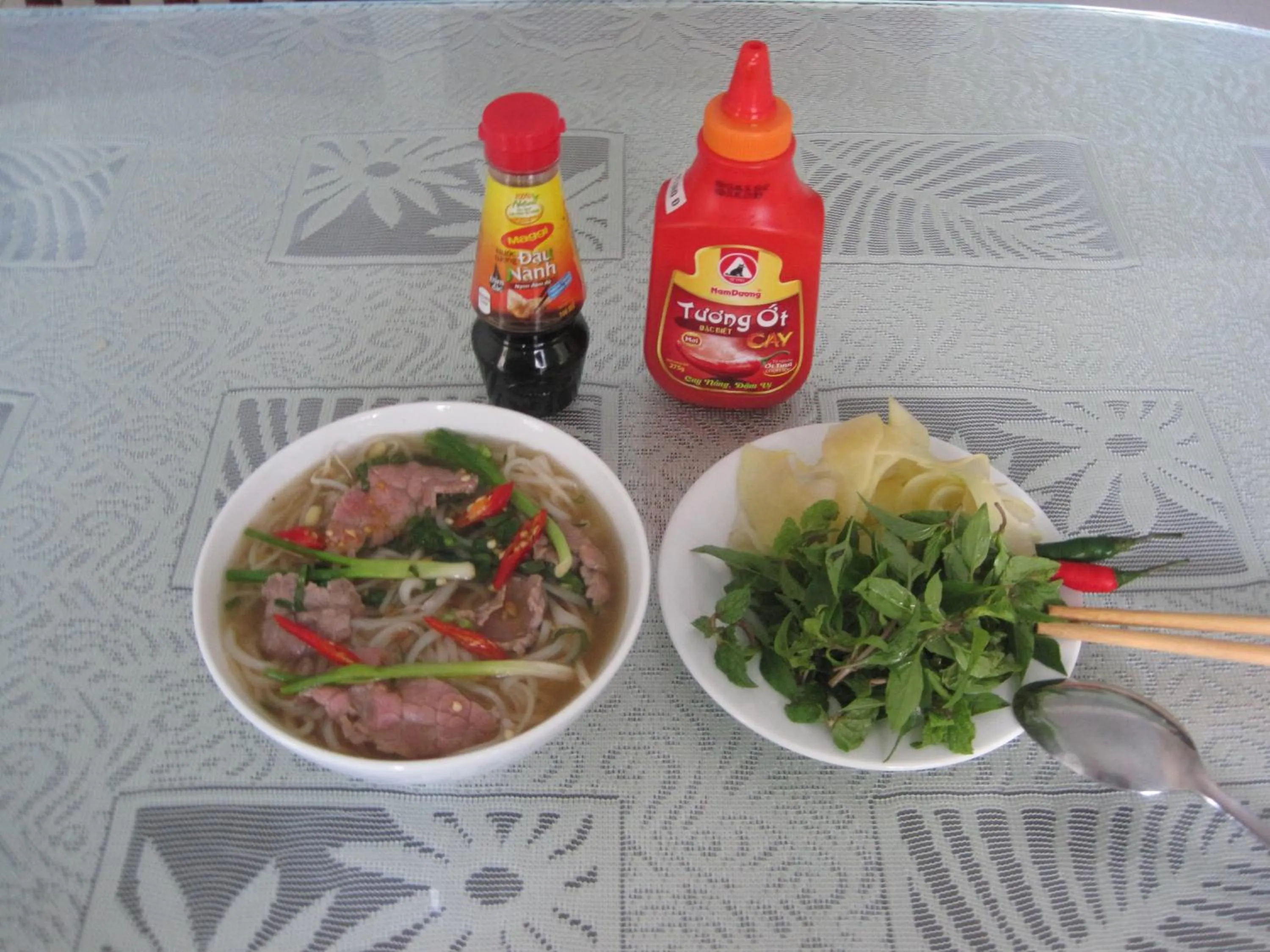 Breakfast in The Moon Villa Hoi An