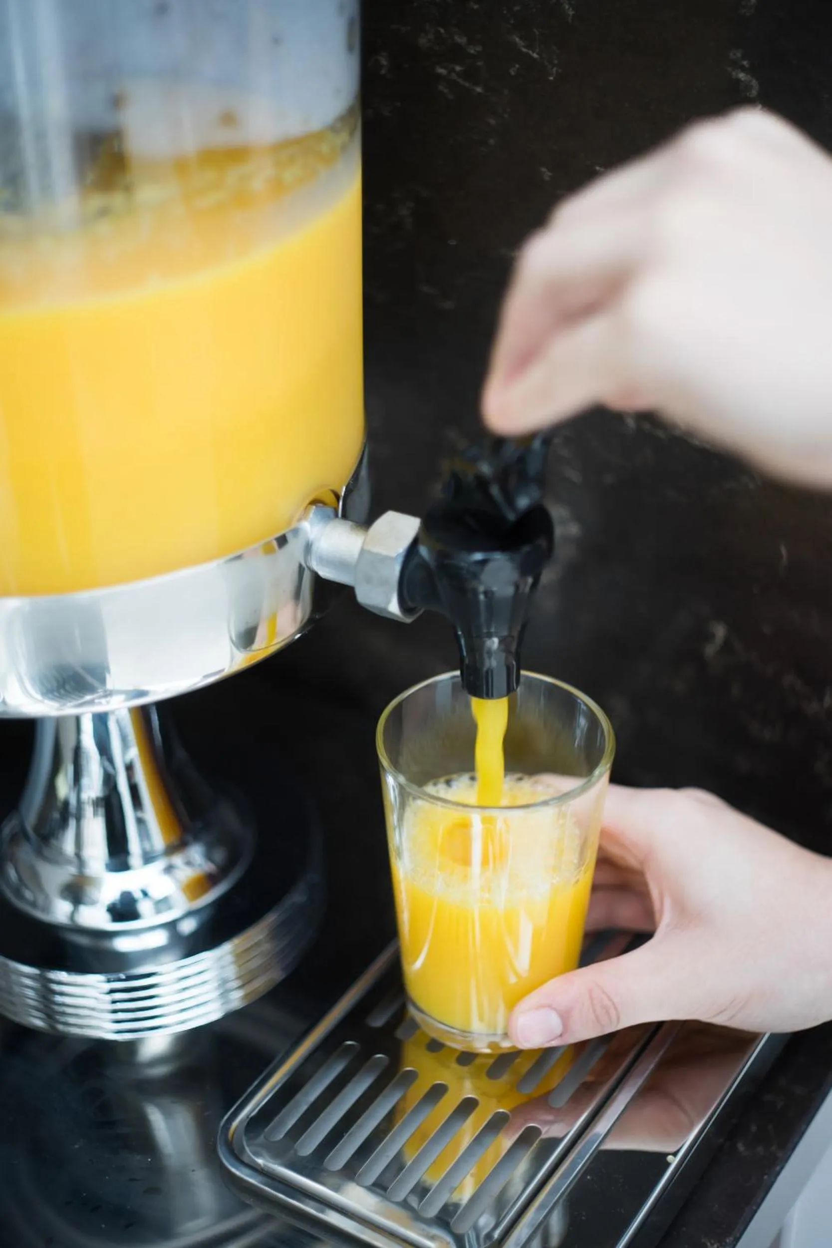 Breakfast in Kensington Prime Hotel