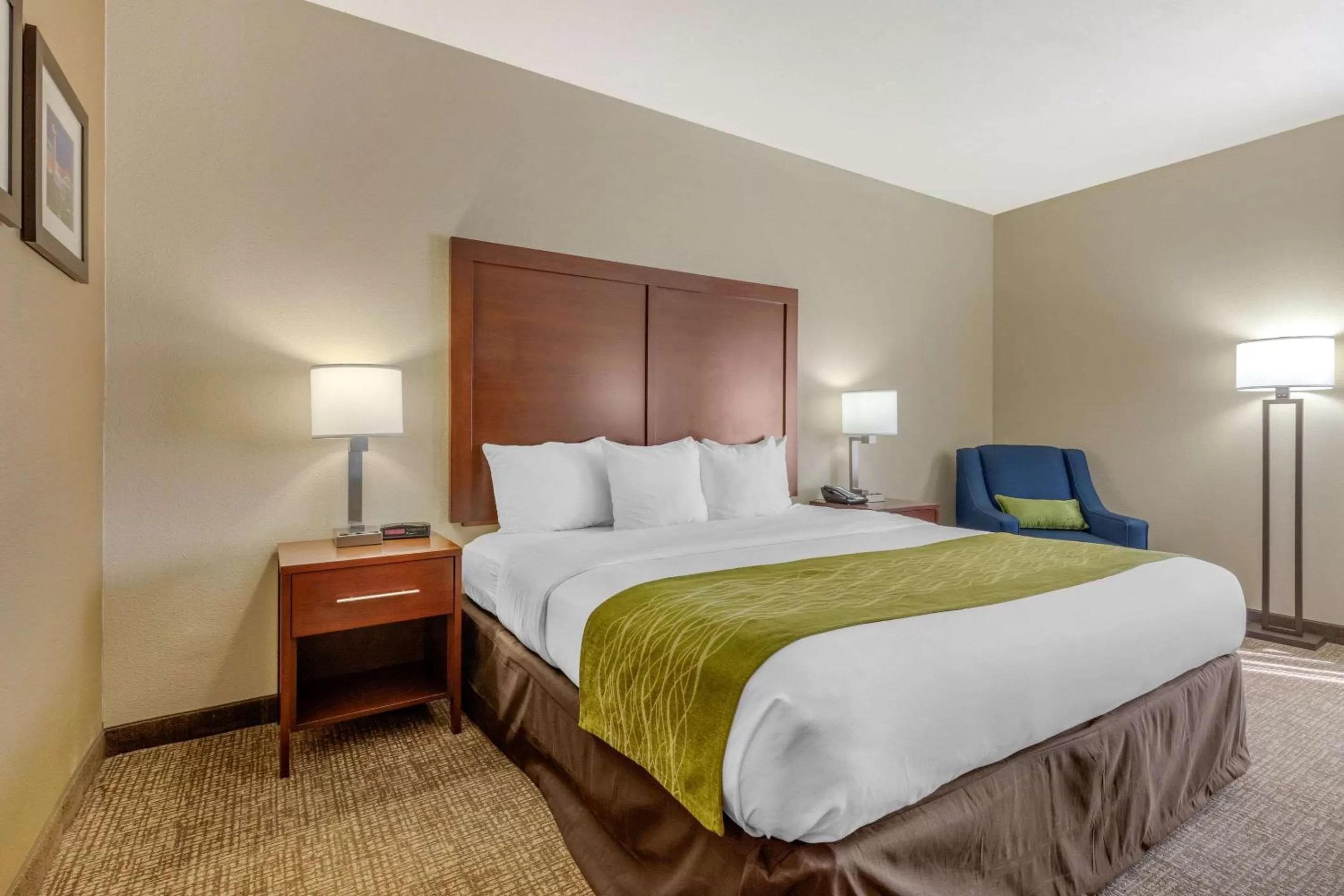 Photo of the whole room, Bed in Comfort Inn Lenoir City-Knoxville