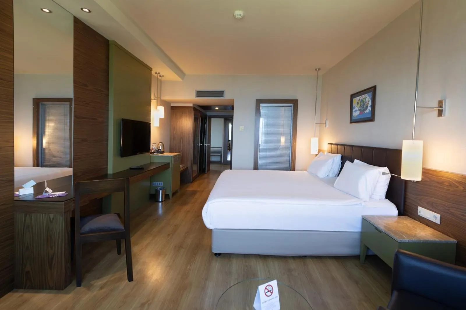 Living room, Bed in Kolin Hotel Spa & Convention Center