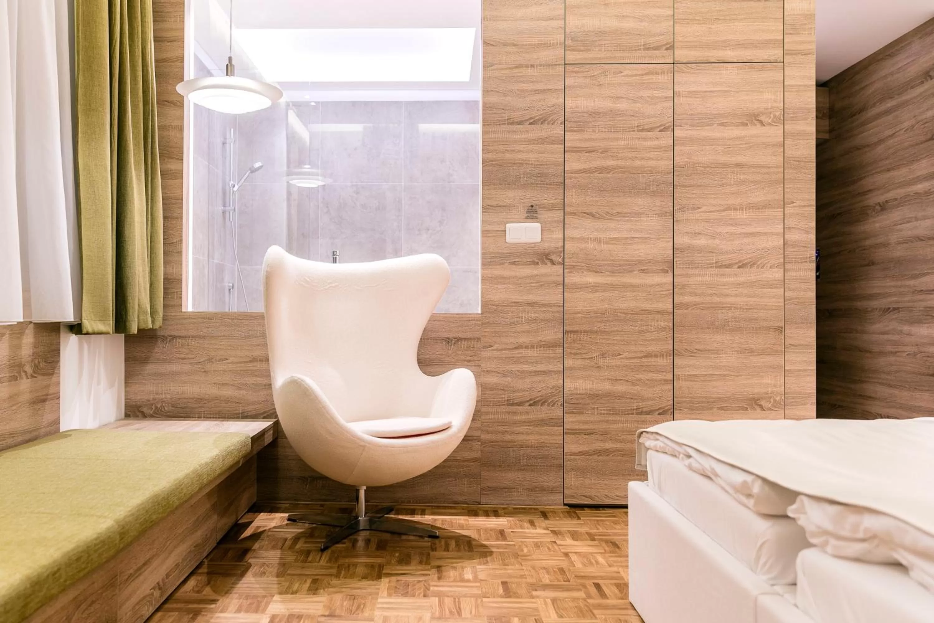 Bedroom in Pytloun Imperial Design Suites