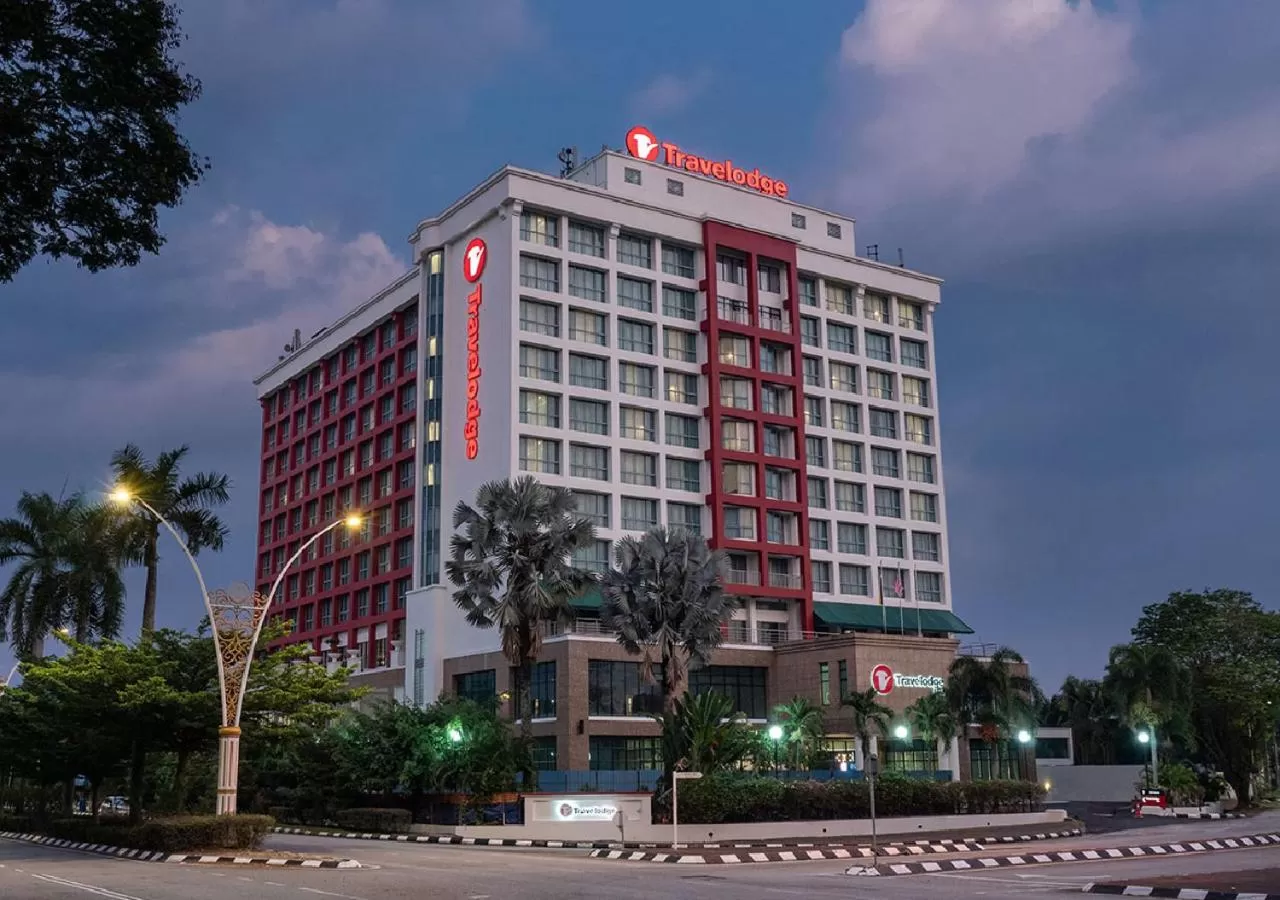 Property building in Travelodge Ipoh
