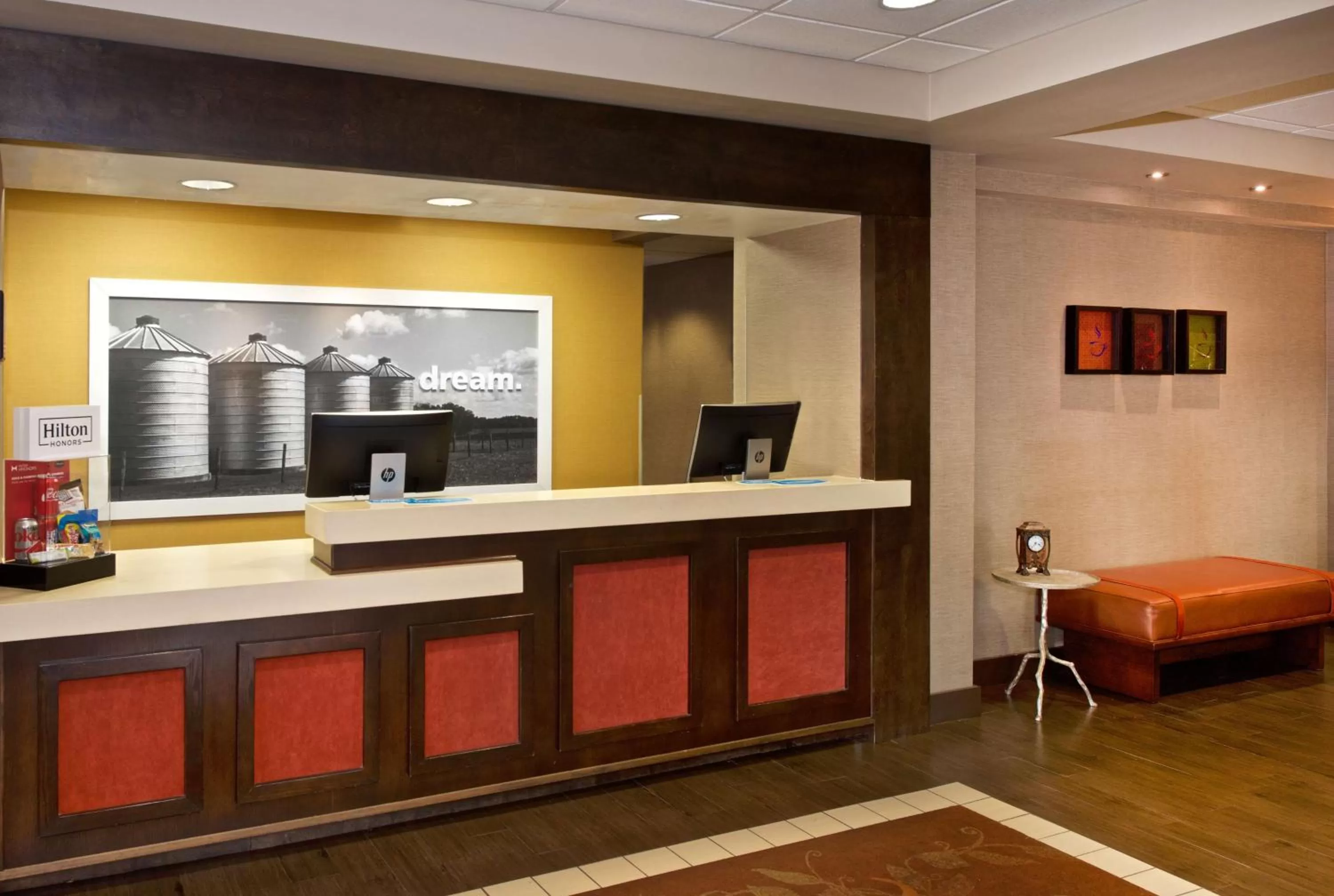 Lobby or reception in Hampton Inn & Suites N Ft Worth-Alliance Airport