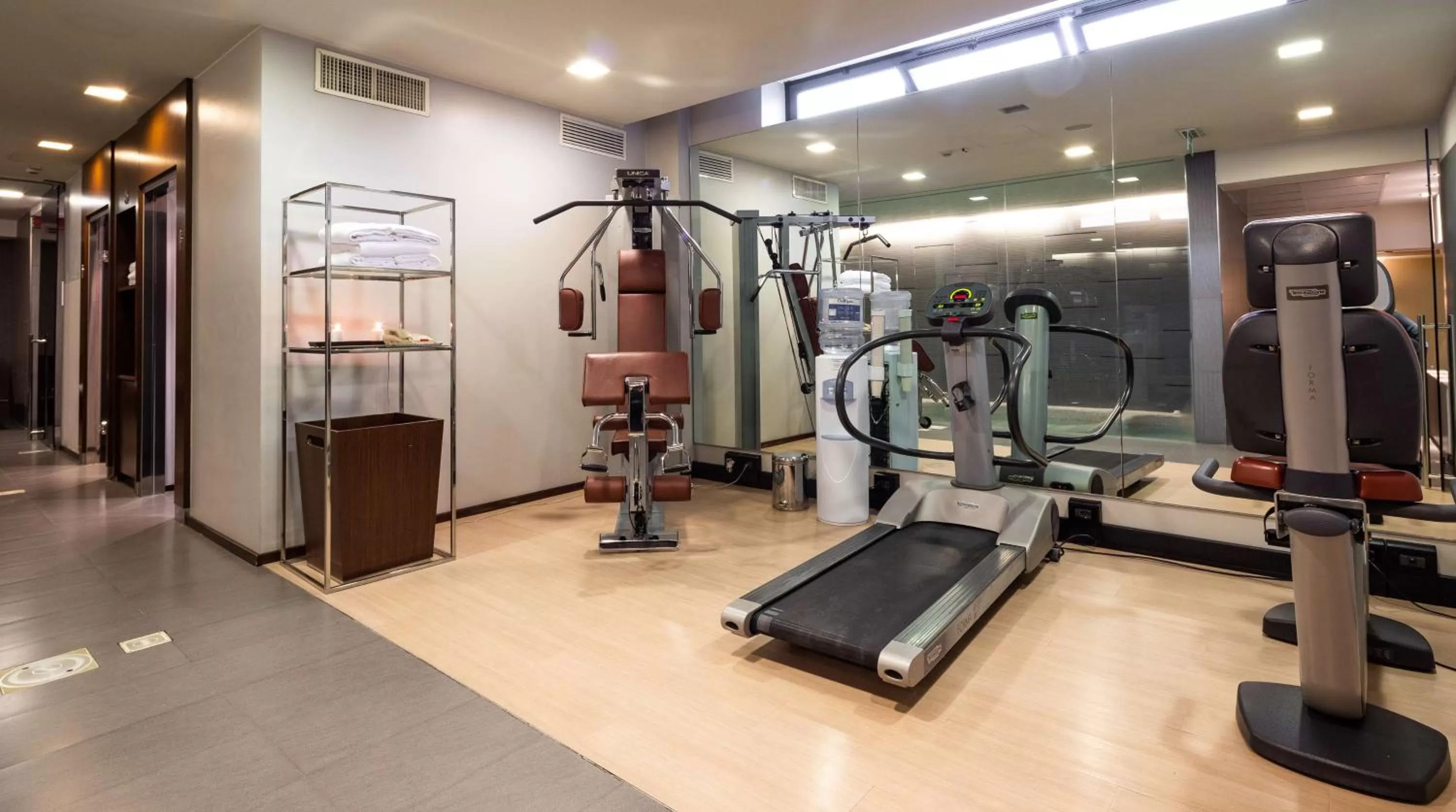 Fitness centre/facilities in Best Western Hotel Goldenmile Milan