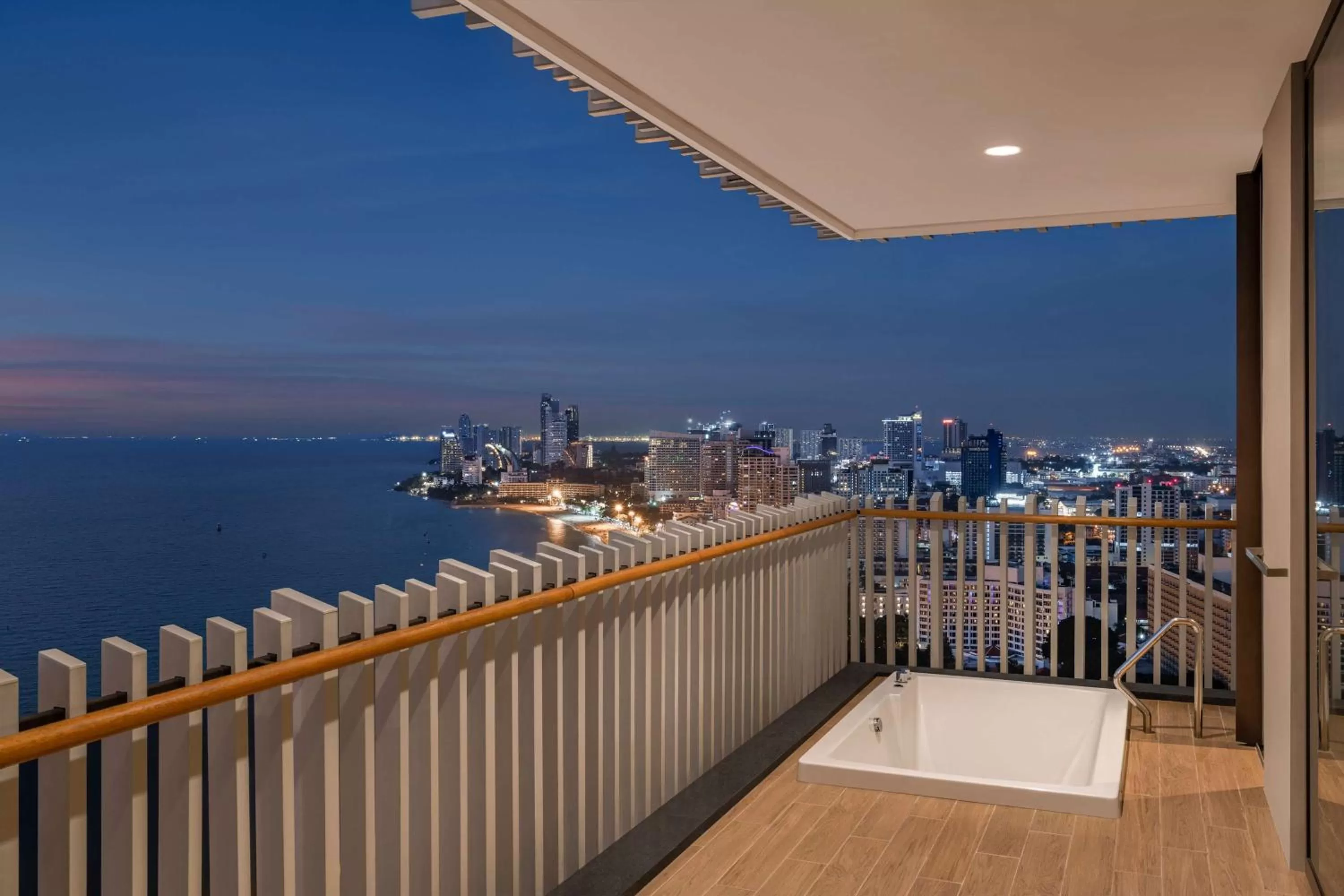 Bathroom in Hilton Pattaya