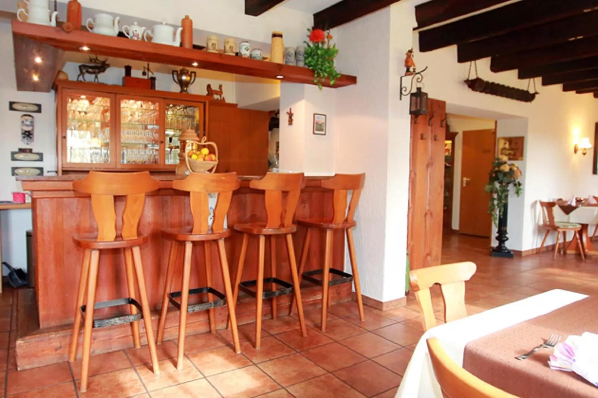 Restaurant/places to eat in Hotel in der Mühle