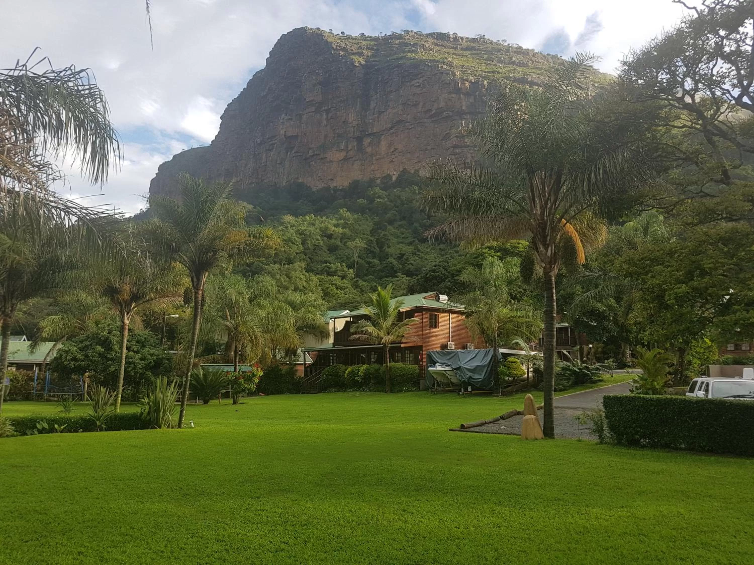 Property building in The Spotted Grunter Resort