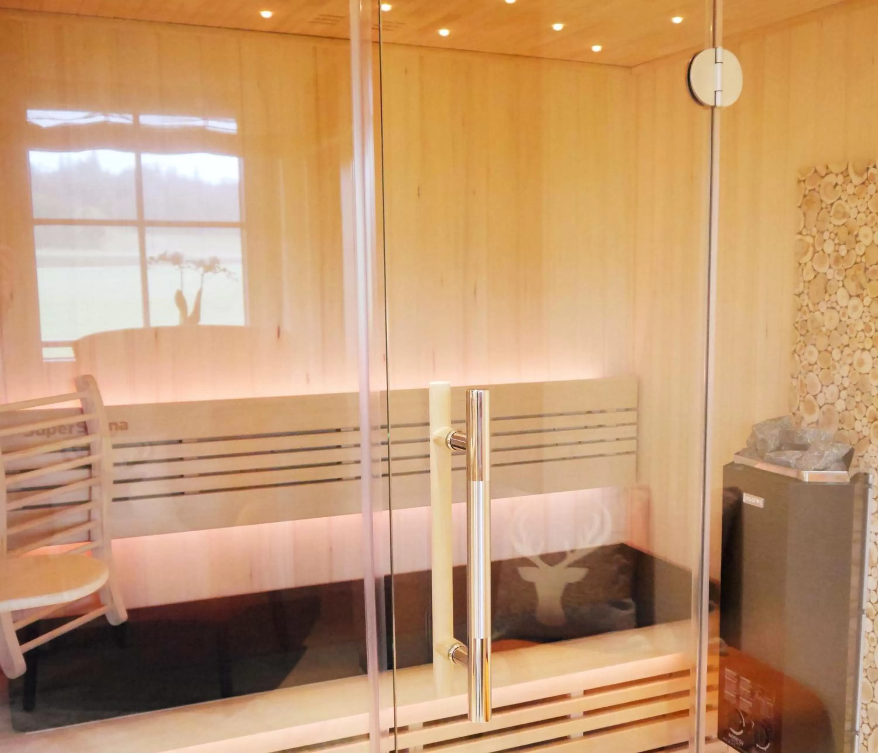 Sauna in Berghotel Zollersteighof