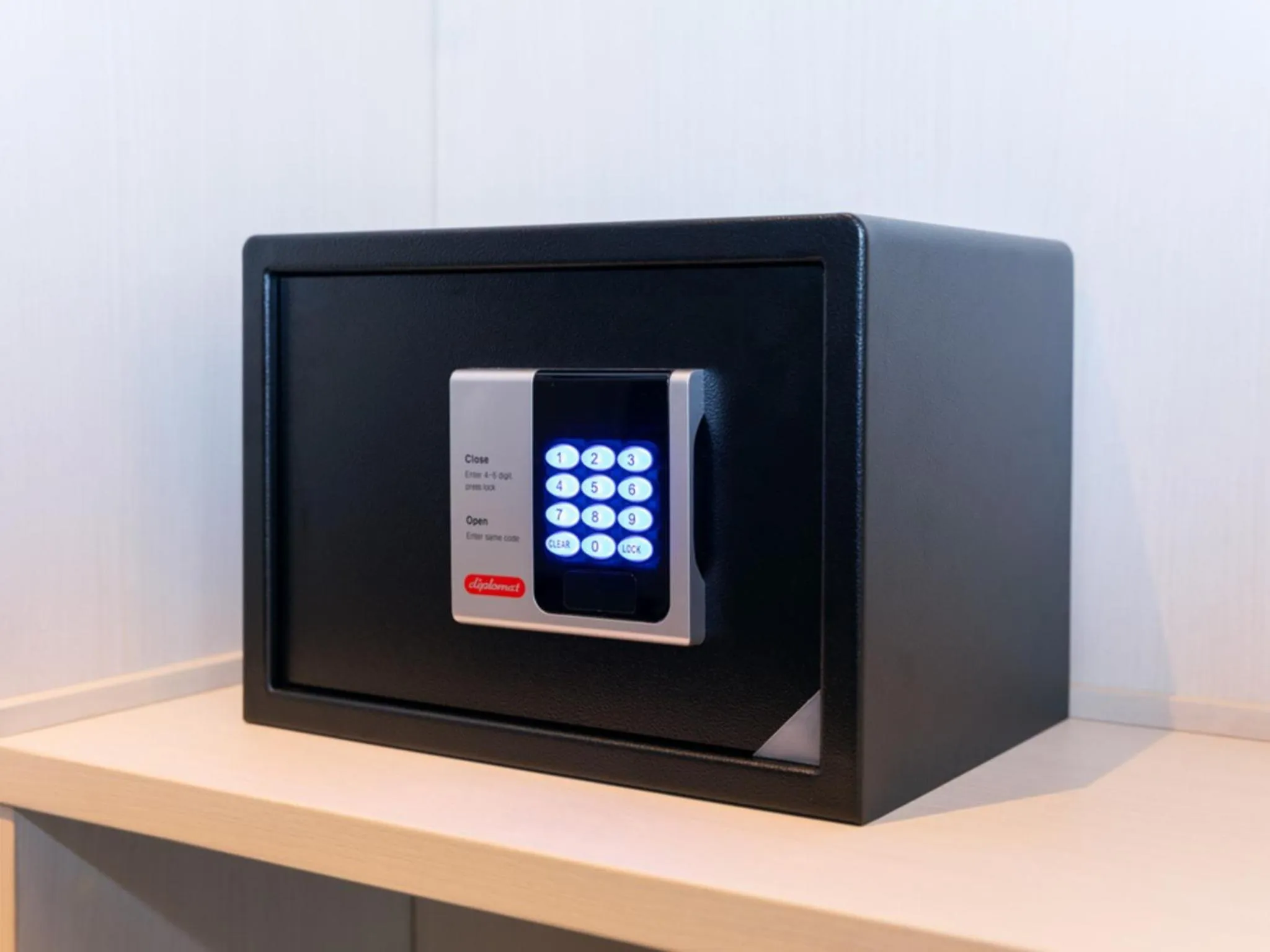 Photo of the whole room in LIBER HOTEL Osaka