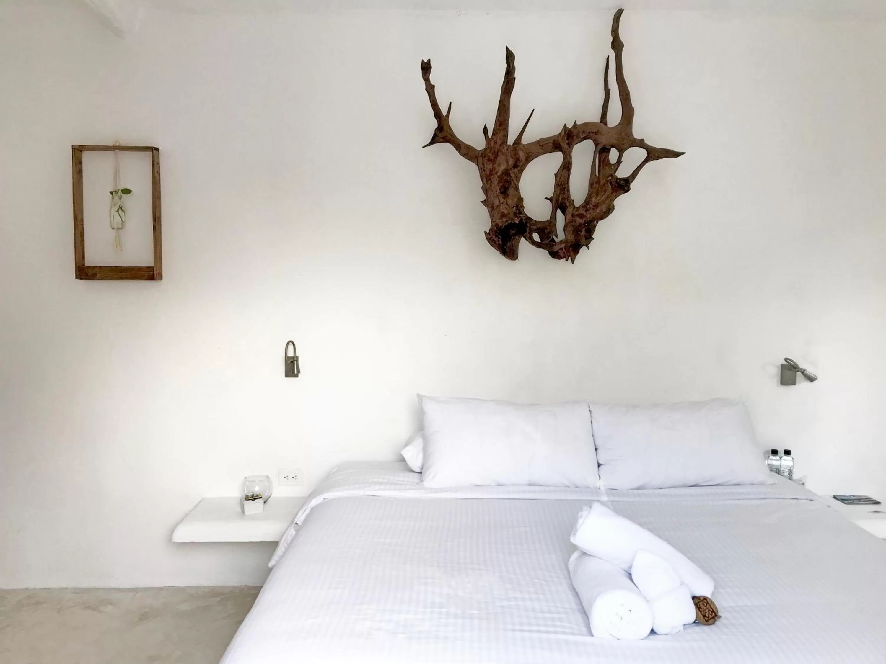 Bed in Coco Tulum Zen Zone Hotel