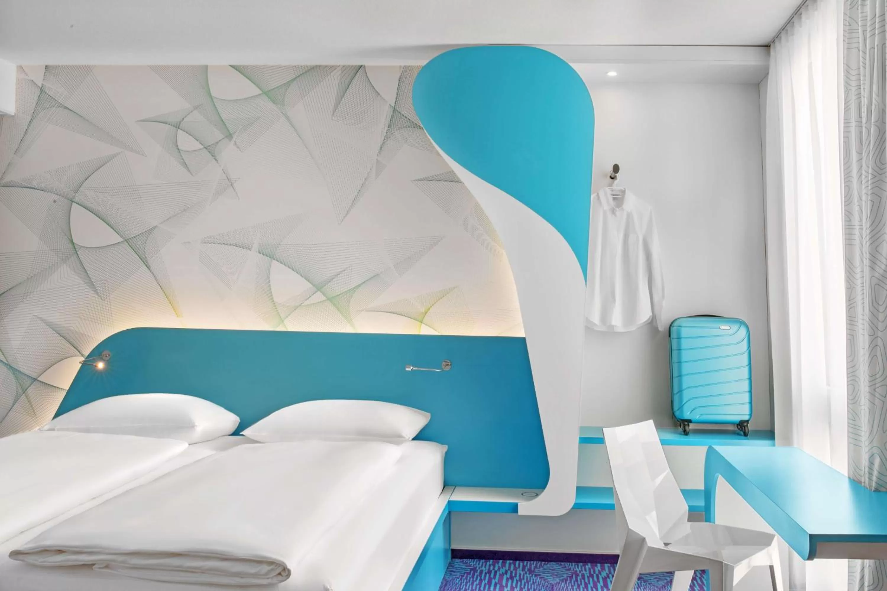 Bedroom, Bed in Prize by Radisson, Hamburg St Pauli