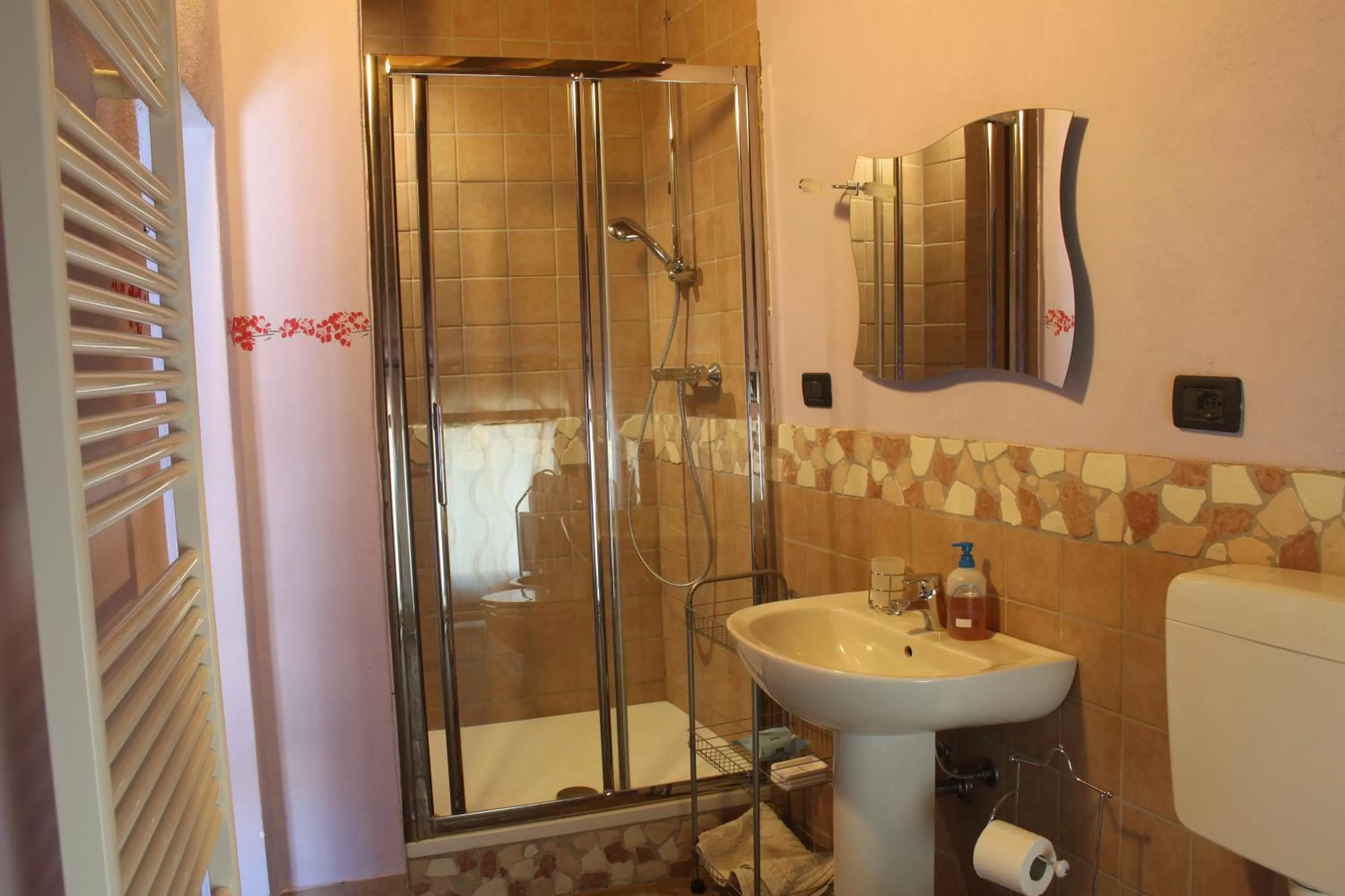 Bathroom in B&B Polirone