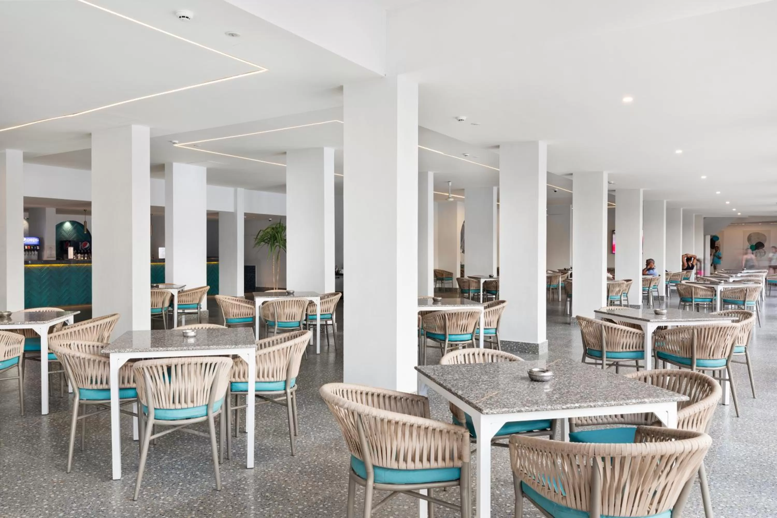 Lounge or bar in Beach Albatros Aqua Park - Hurghada