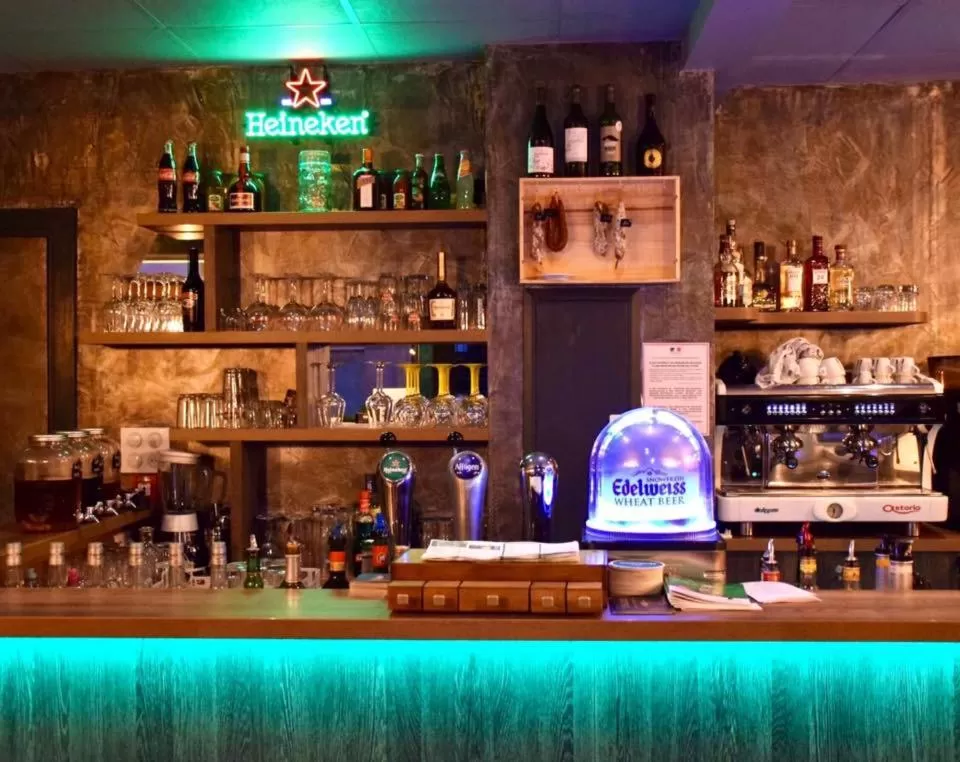 Lounge or bar in Hotel Champ Alsace