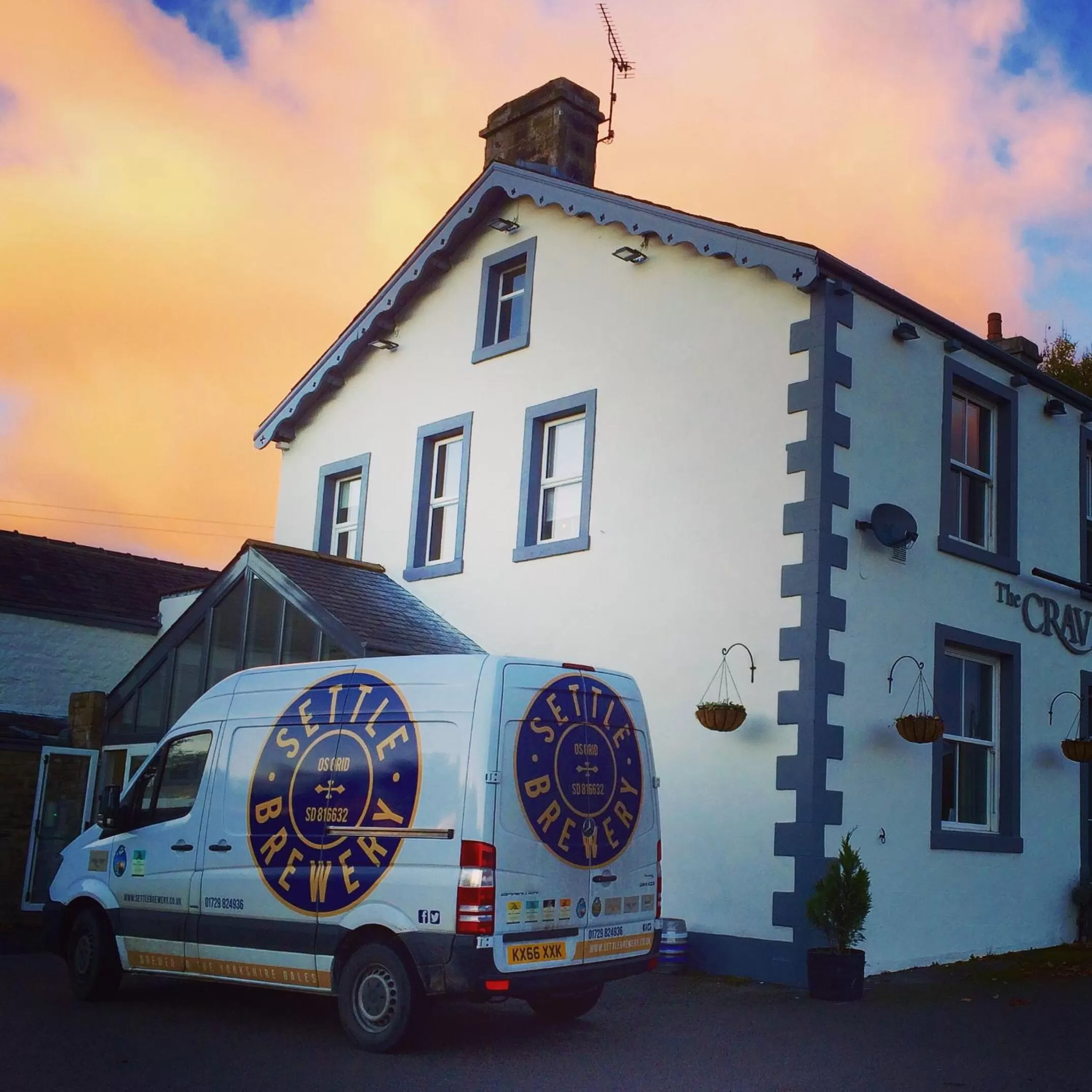 Property Building in The Craven Arms