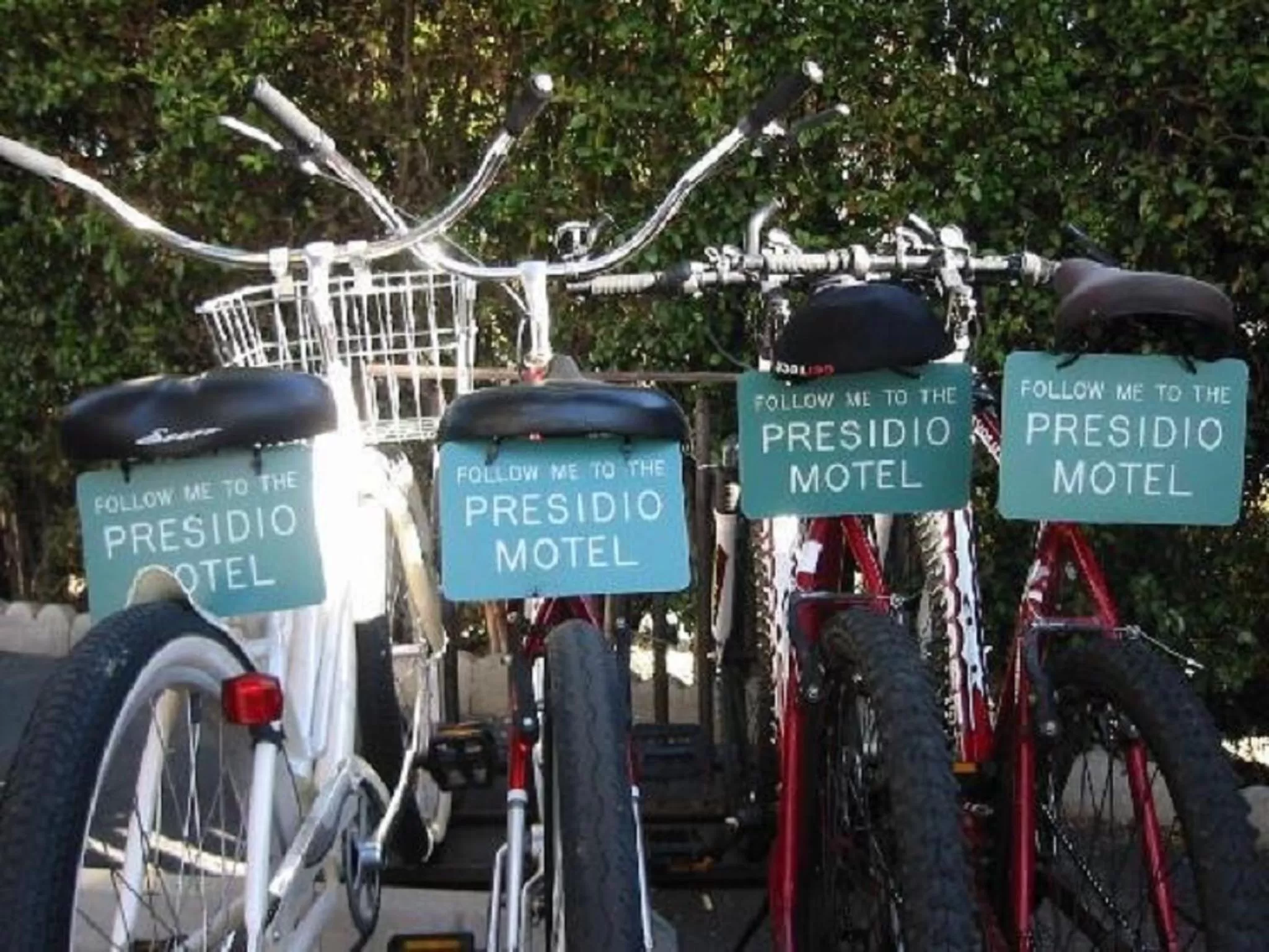 Decorative detail in The Presidio