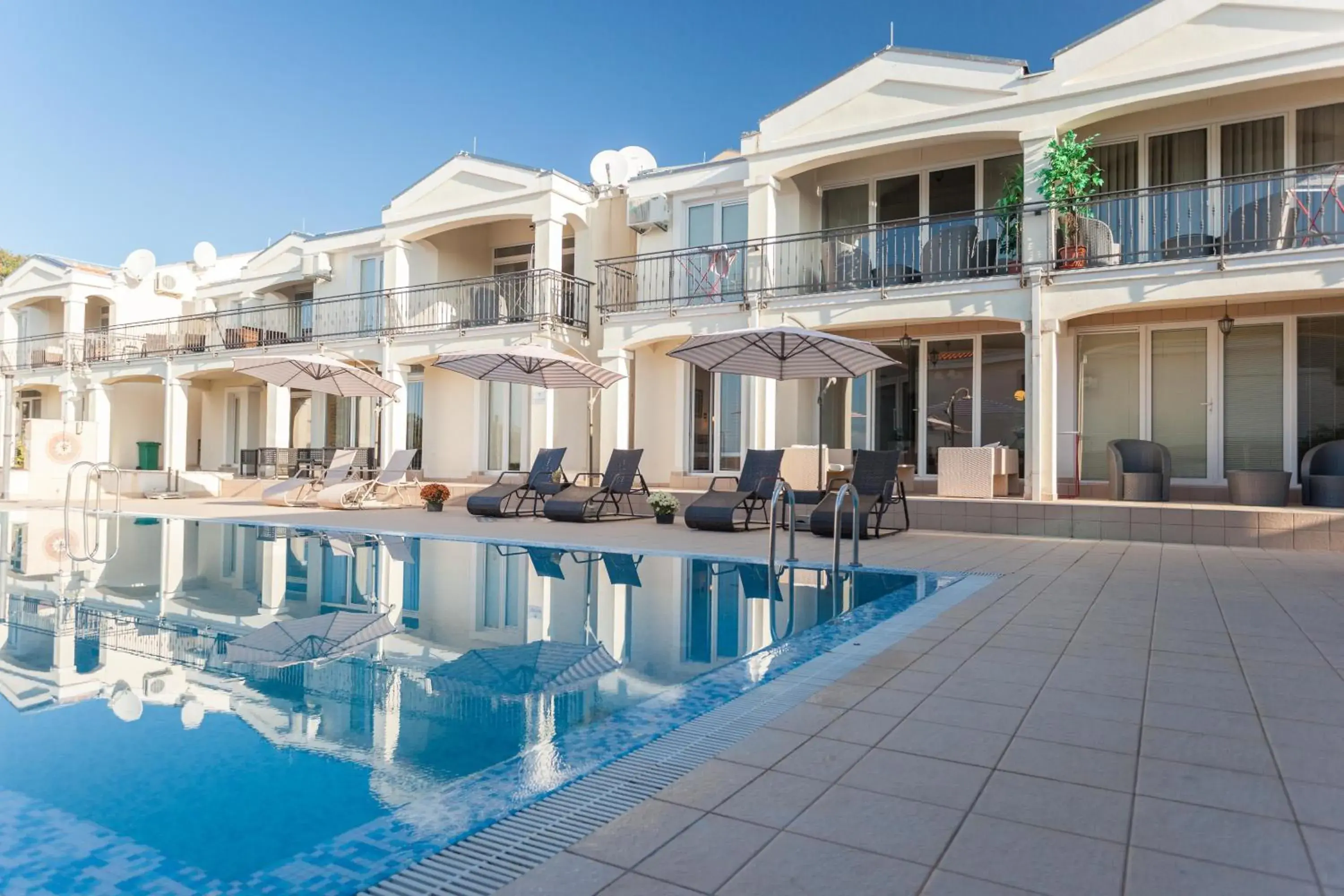 Studio with Pool View in Spa Resort Bečići Studio with Pool View in Spa Resort Bečići