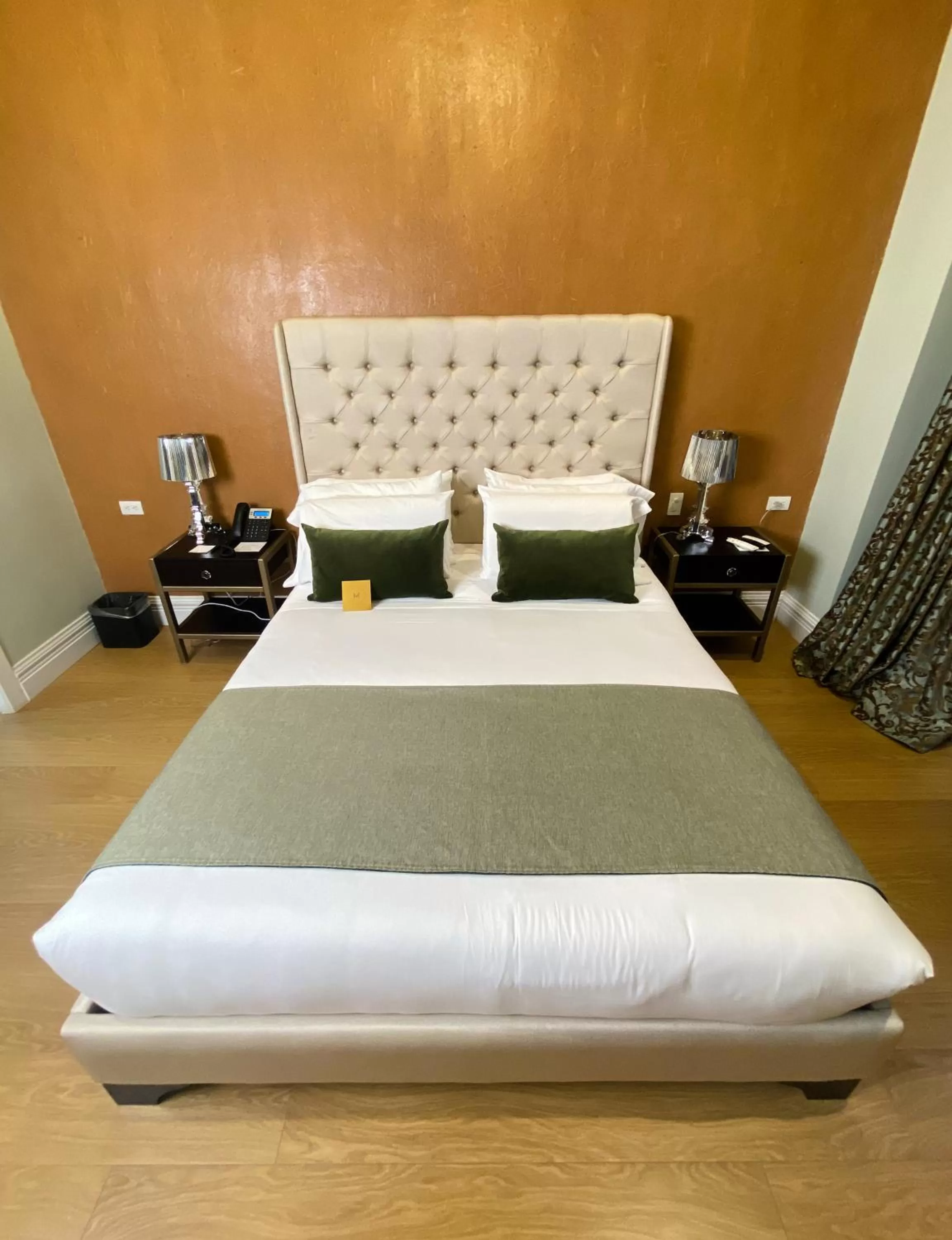 Bed in Itza Hotel Boutique Internacional