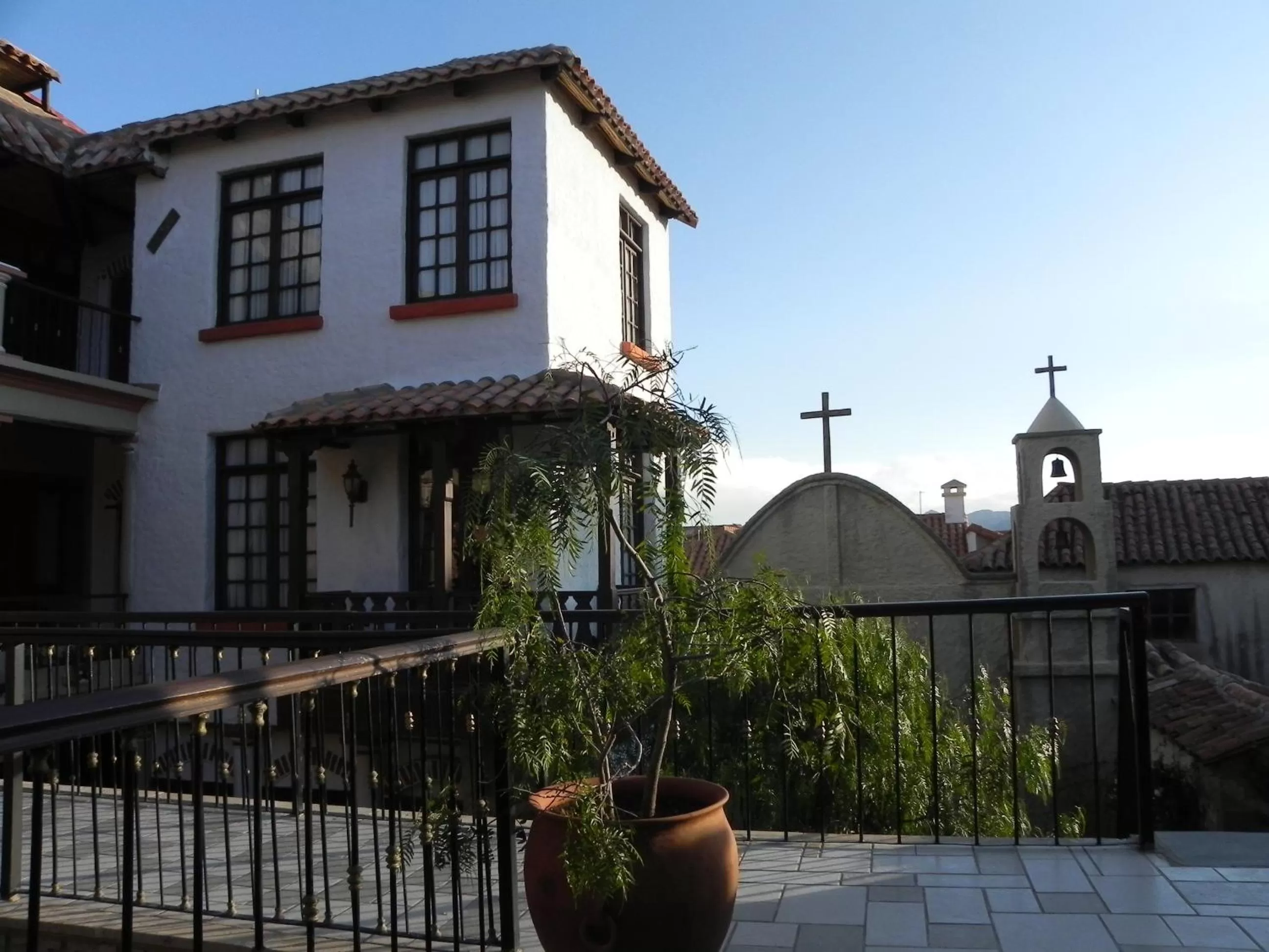 Balcony/Terrace in Mi Pueblo Samary Hotel Boutique