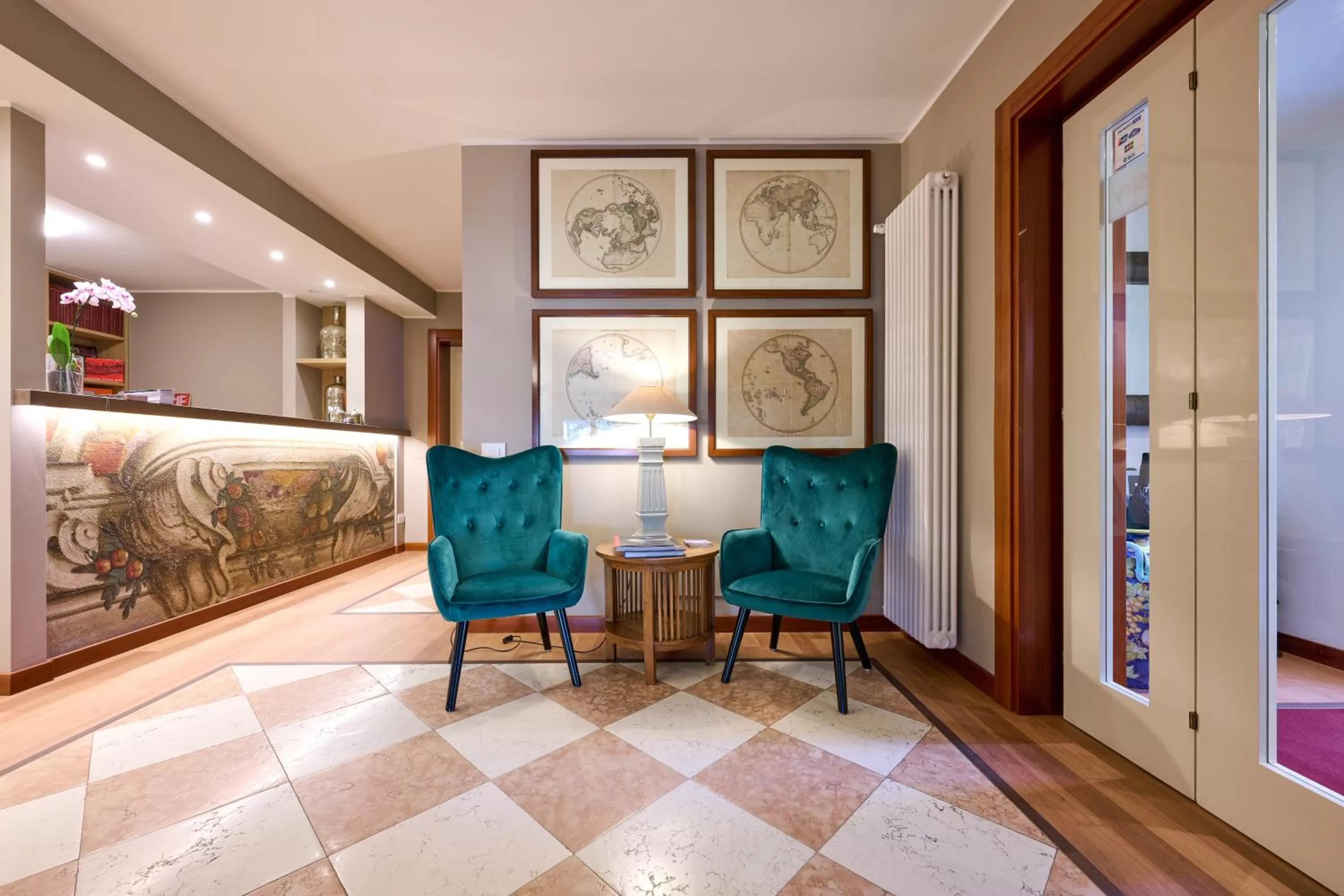 Lobby or reception in Like Home Boutique Hotel